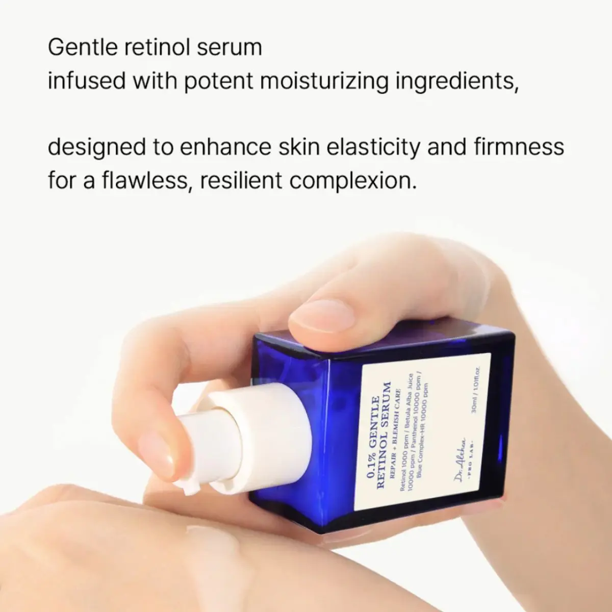 0.1% Gentle Retinol Serum 30mL - Image 3