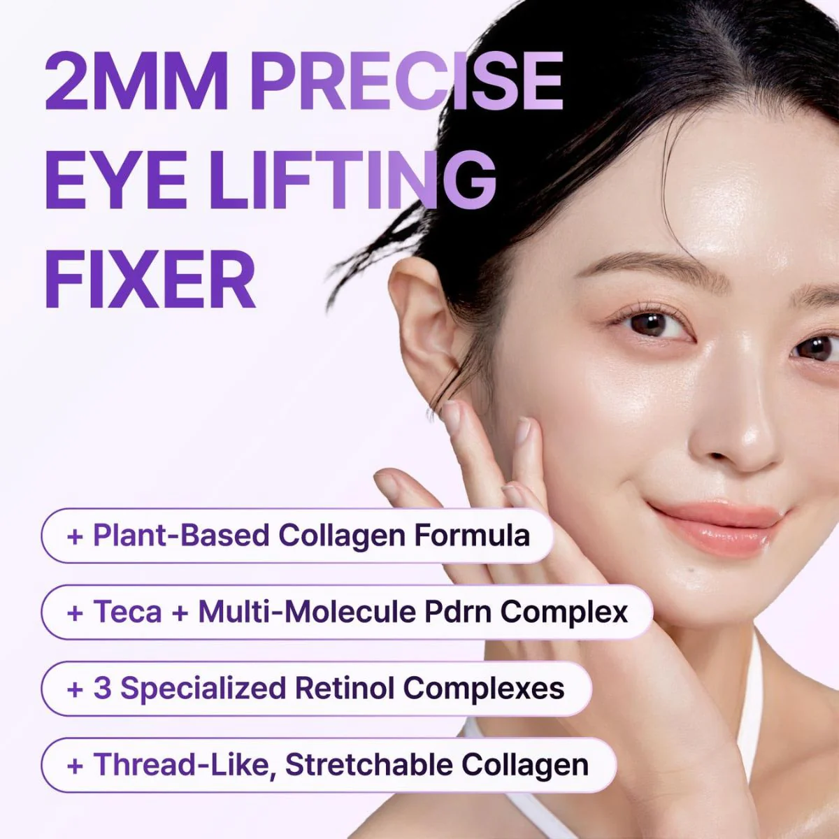 360º Shot PDRN Lifting Eye Cream 30mL - Image 3