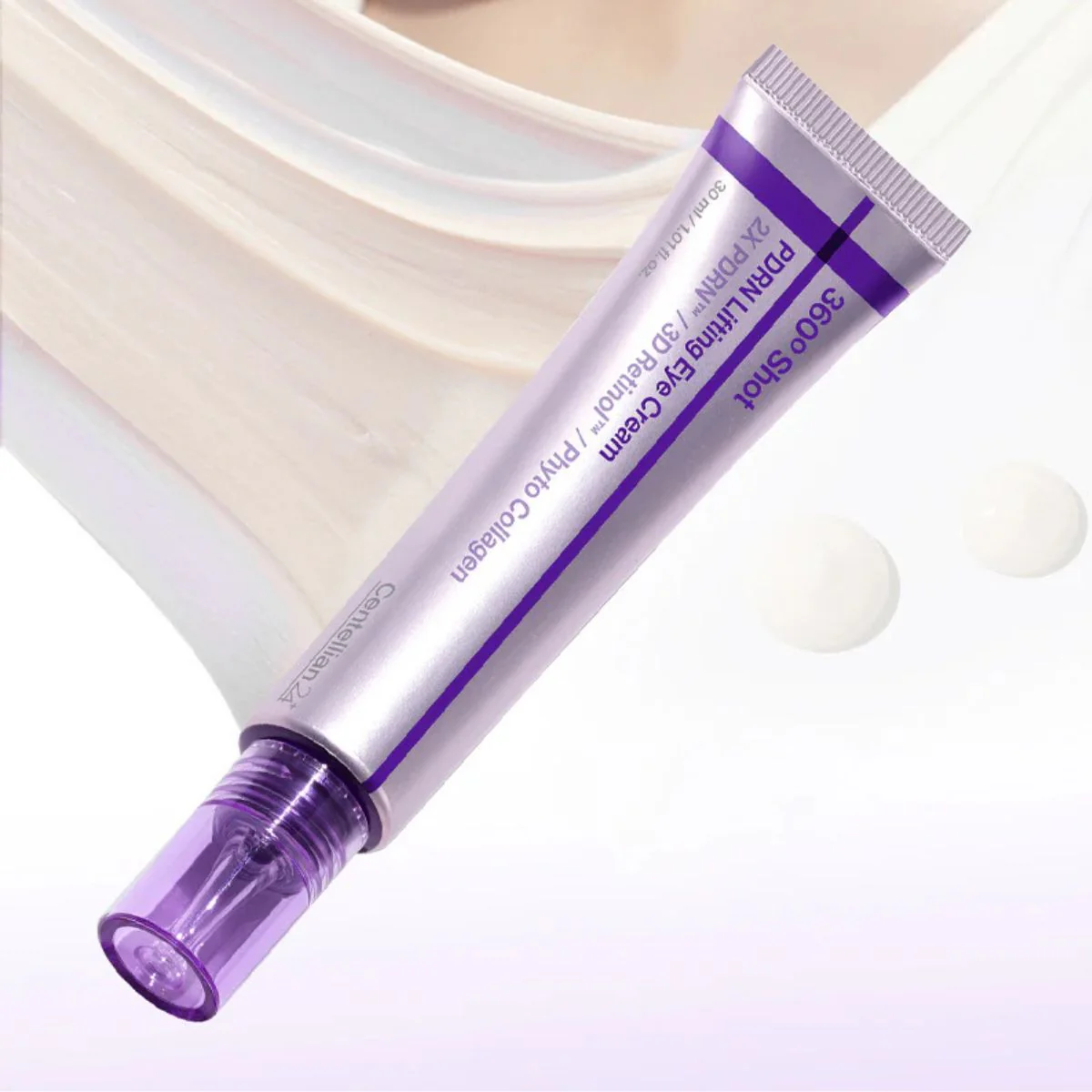 360º Shot PDRN Lifting Eye Cream 30mL - Image 7
