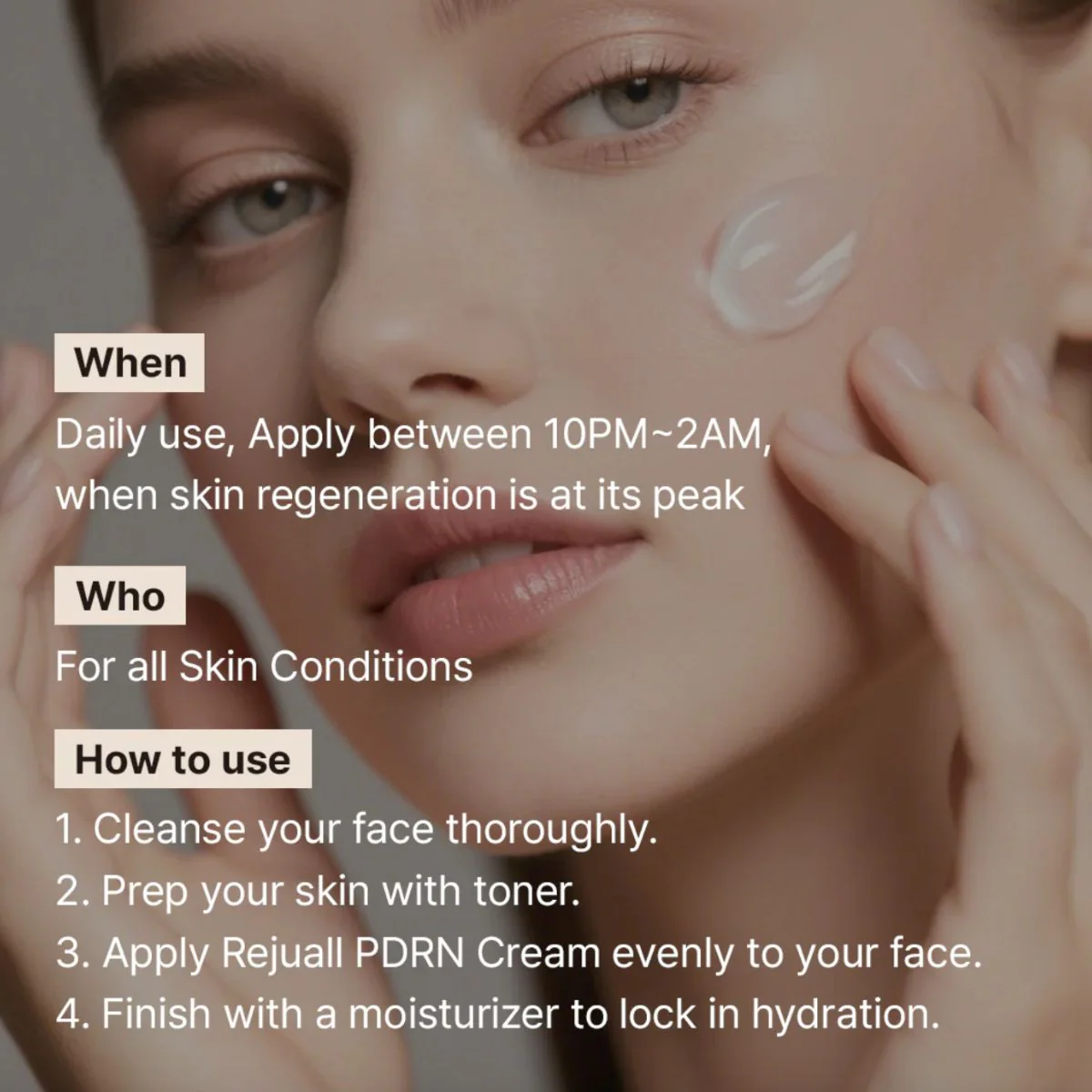 Advanced PDRN Rejuvenating Cream 20g - Image 6