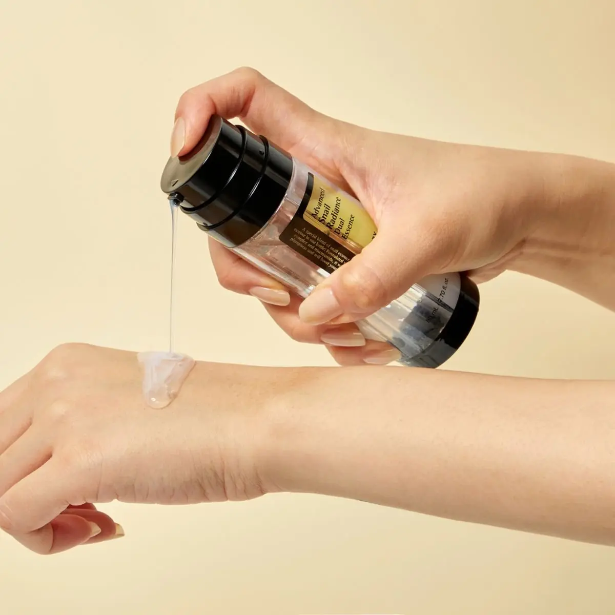Advanced Snail Radiance Dual Essence 80mL - Image 3