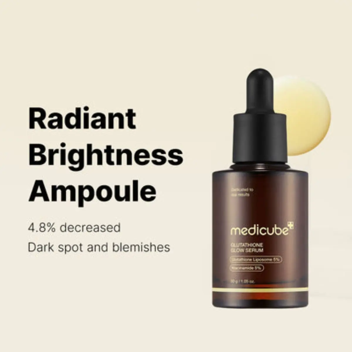 Age-R Glutathione Glow Serum 30g - Image 2