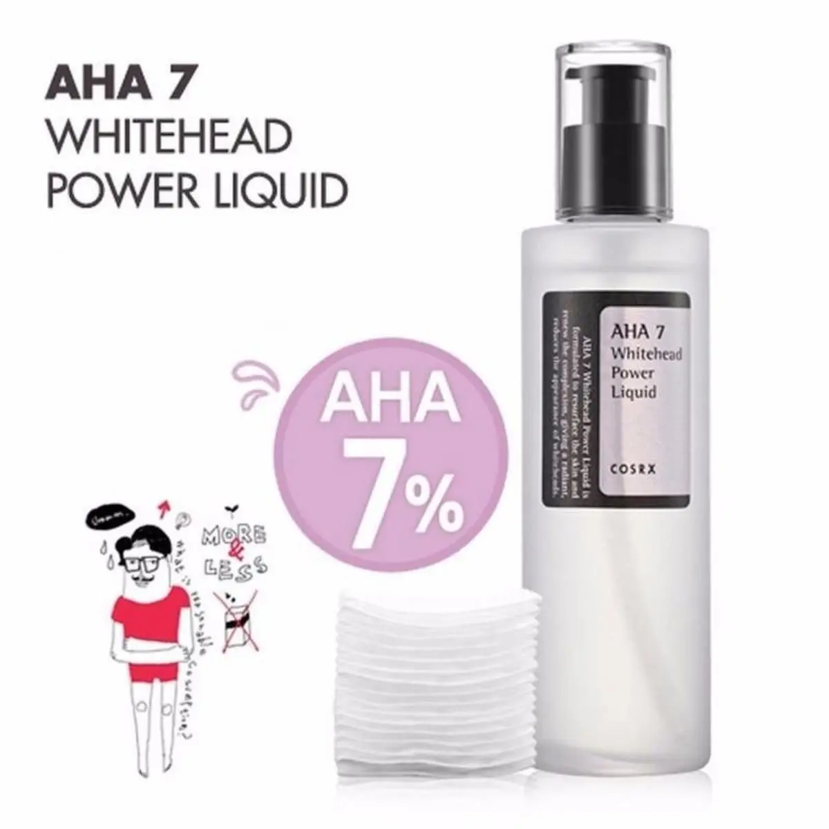 AHA 7 Whitehead Power Liquid 100mL - Image 3