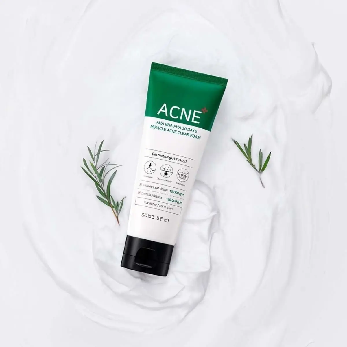 AHA BHA PHA 30 Days Miracle Foam 100mL - Image 3