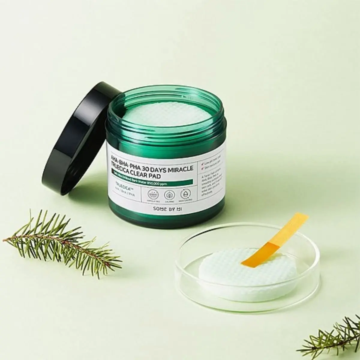 AHA BHA PHA 30 Days Miracle Truecica Clear Pad 70ea - Image 3