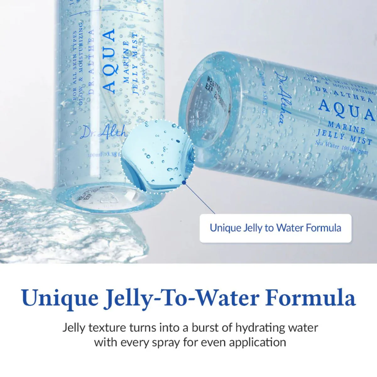 Aqua Marine Jelly Mist 100mL - Image 4
