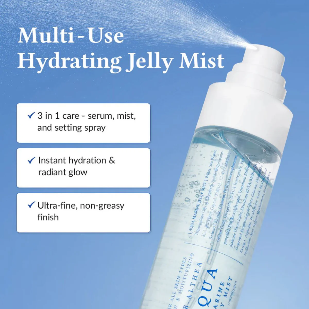 Aqua Marine Jelly Mist 100mL - Image 5