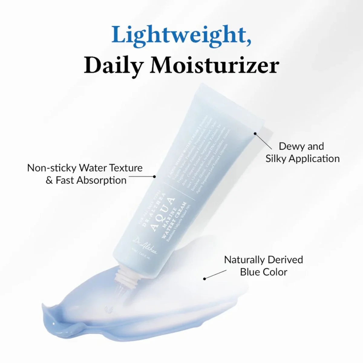 Aqua Marine Watery Cream 50mL - Image 6