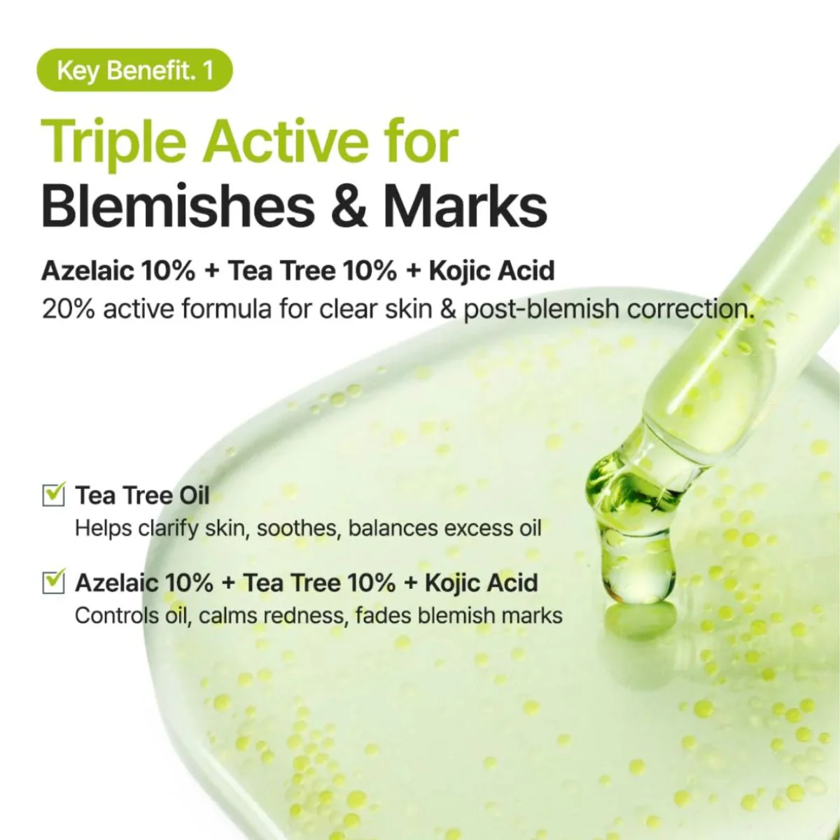 Azelaic Acid 10 Kojic Azulene Serum 30mL - Image 2
