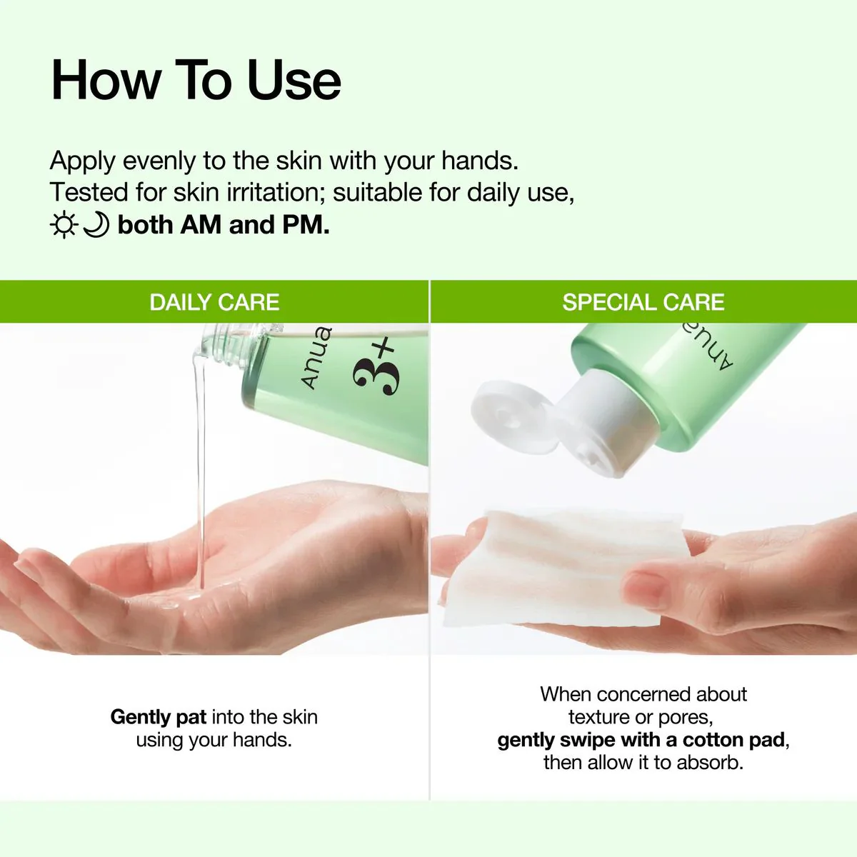 Azelaic Acid 3 Cica Skin Clarifying Toner 250mL - Image 7