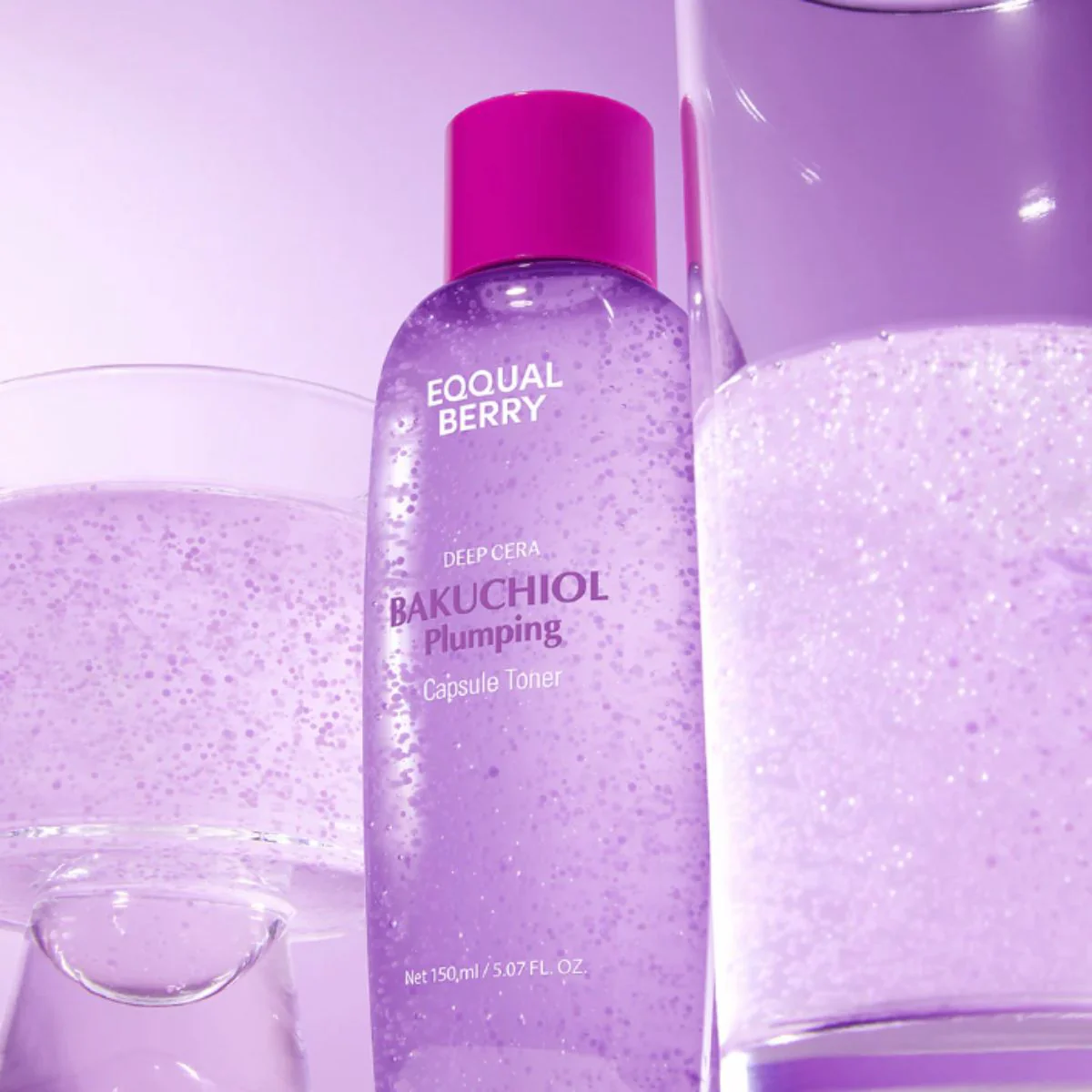 Bakuchiol Plumping Capsule Toner 150mL - Image 3