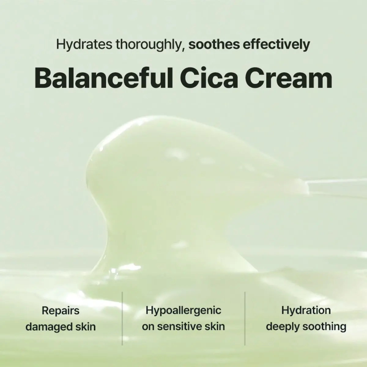 Balanceful Cica Cream 80mL - Image 3