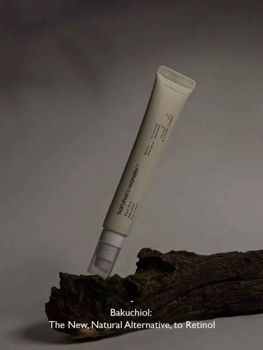 Black Rice Bakuchiol Eye Cream 20mL - Image 4