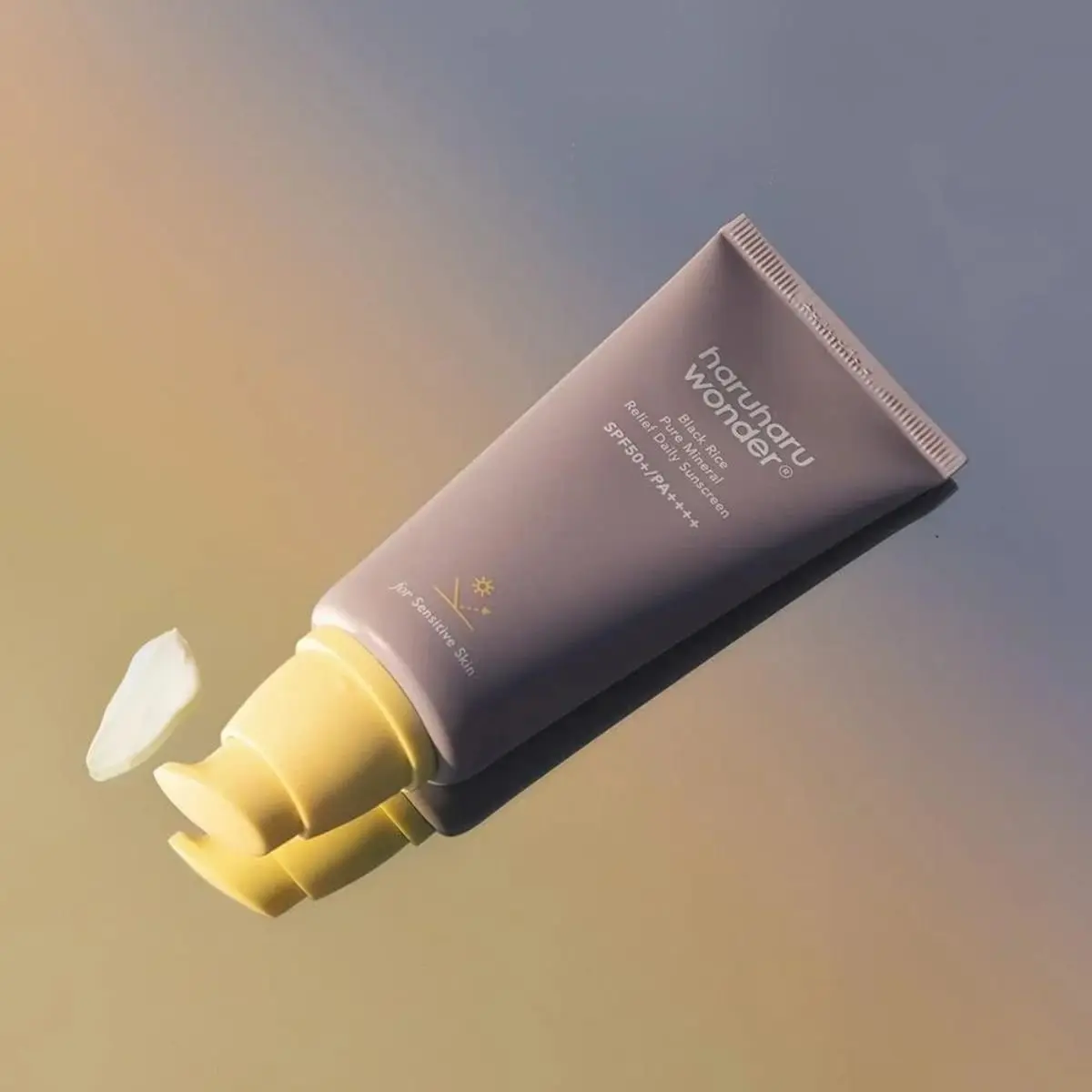 Black Rice Pure Mineral Relief Daily Sunscreen 50mL - Image 3
