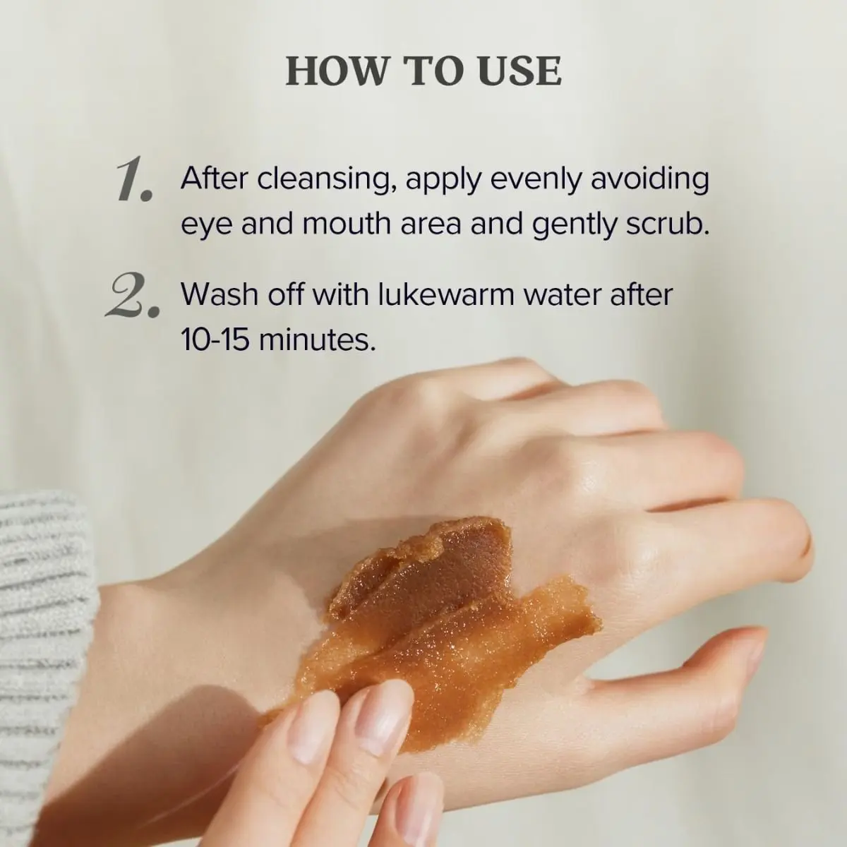 Black Sugar Perfect Essential Scrub 2X 210g - Image 3