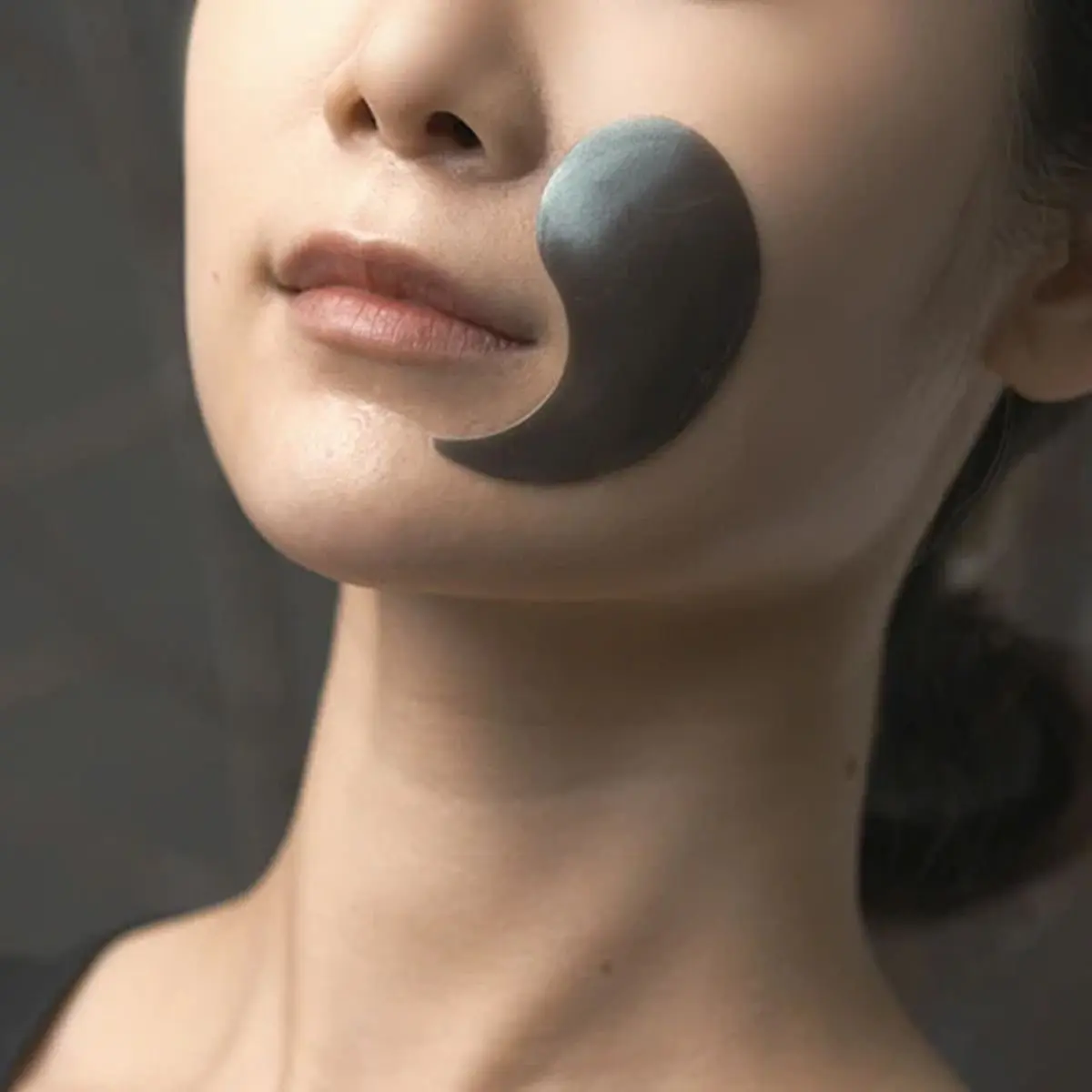 Black Tea Time Reverse Eye Patch - Image 3