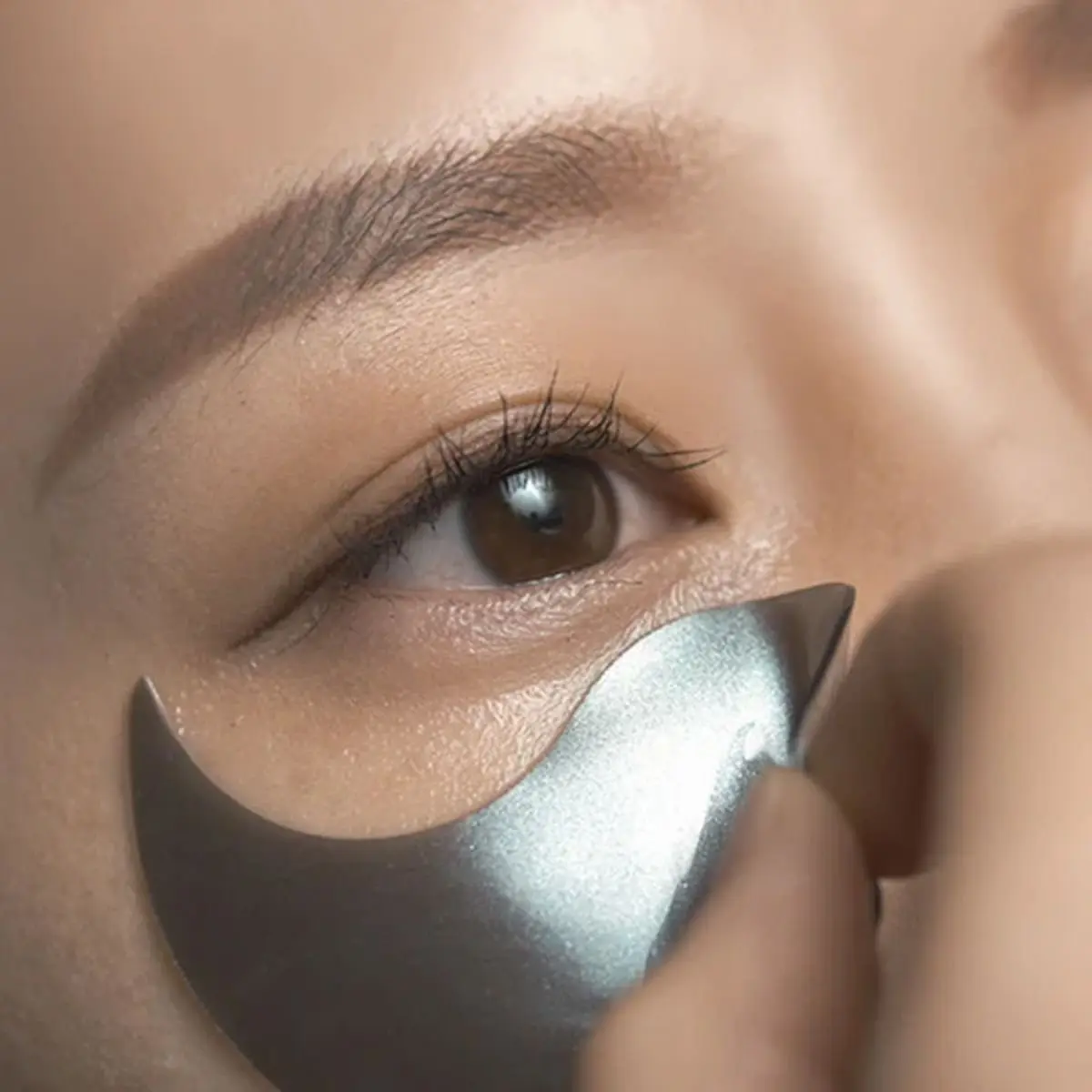 Black Tea Time Reverse Eye Patch - Image 4