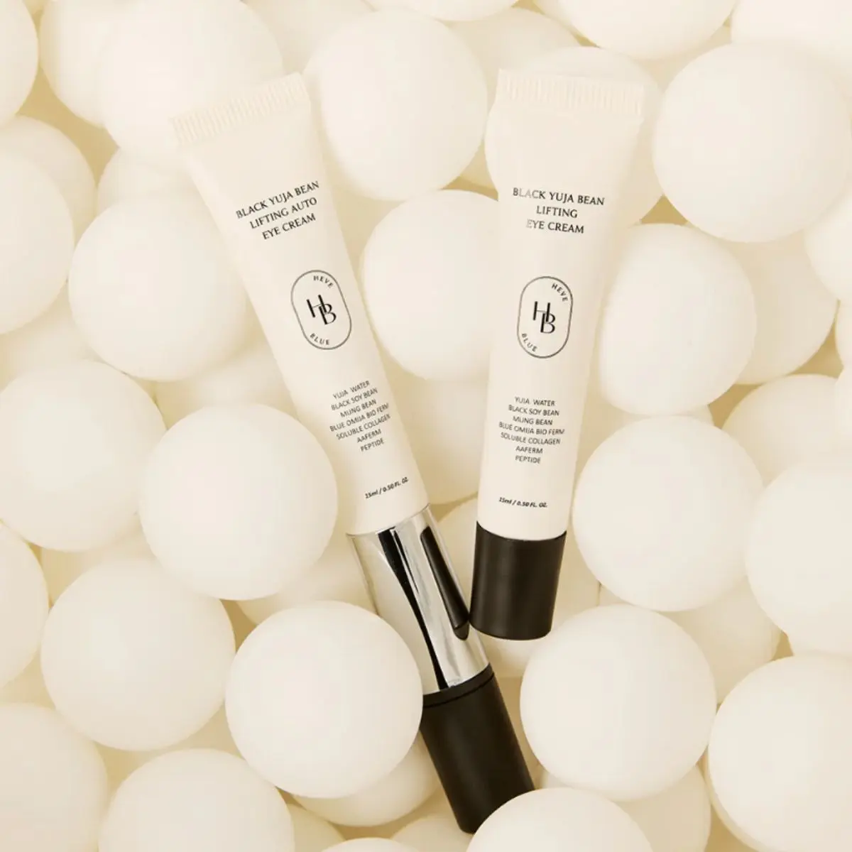 Black Yuja Bean Lifting Auto Eye Cream 15mL - Image 2