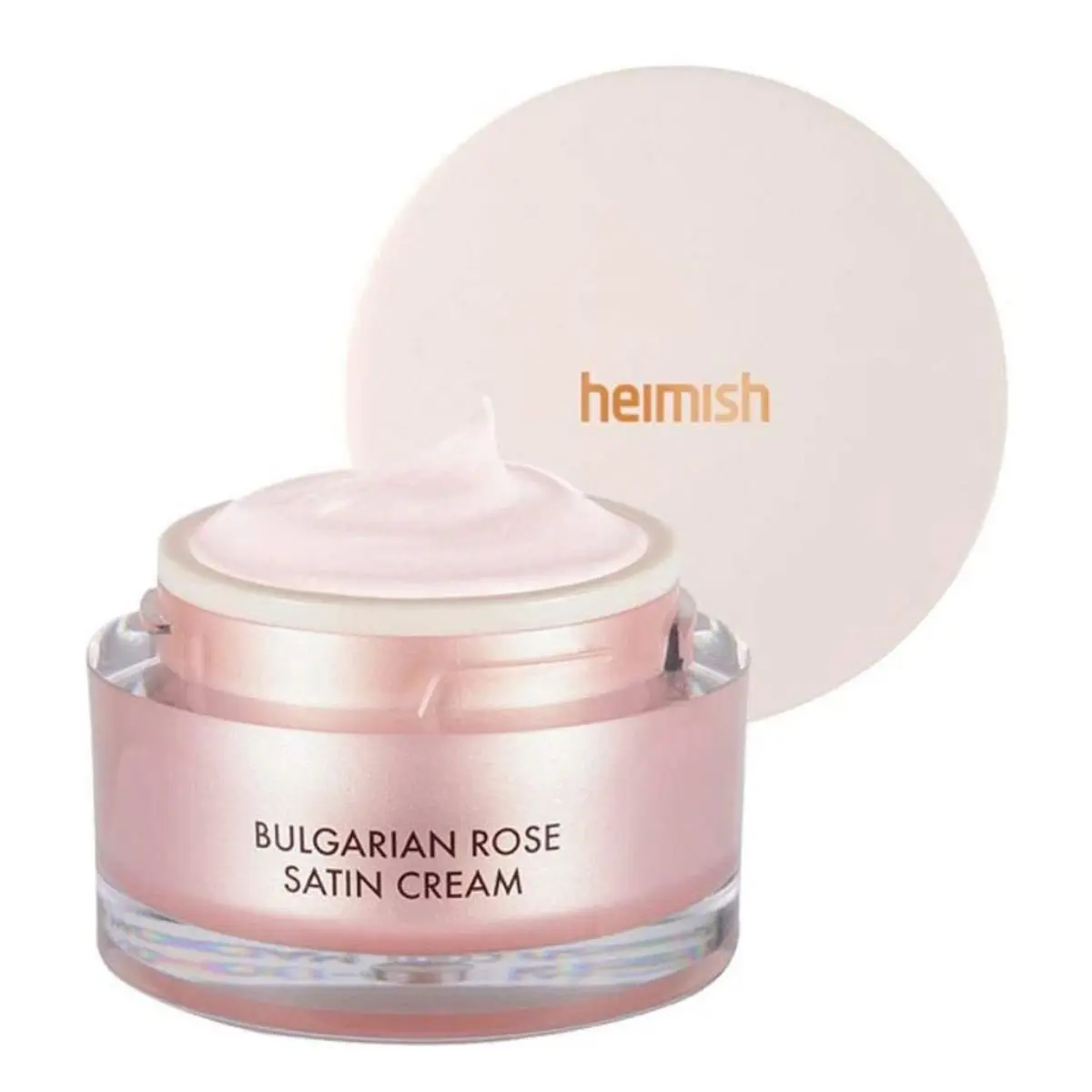 Bulgarian Rose Satin Cream 50mL - Image 3