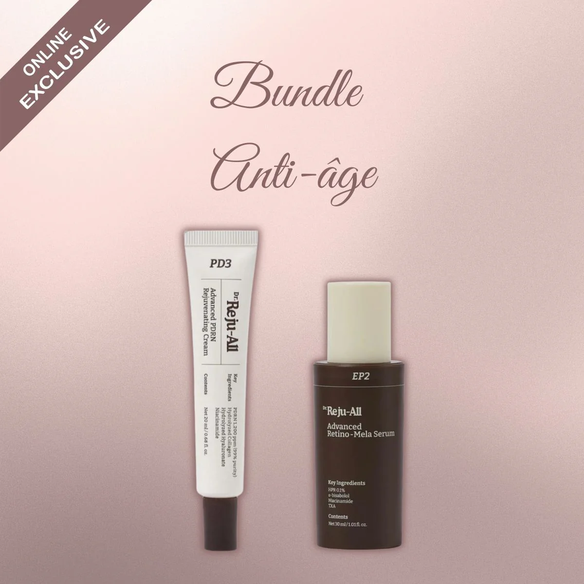 Bundle Anti-âge