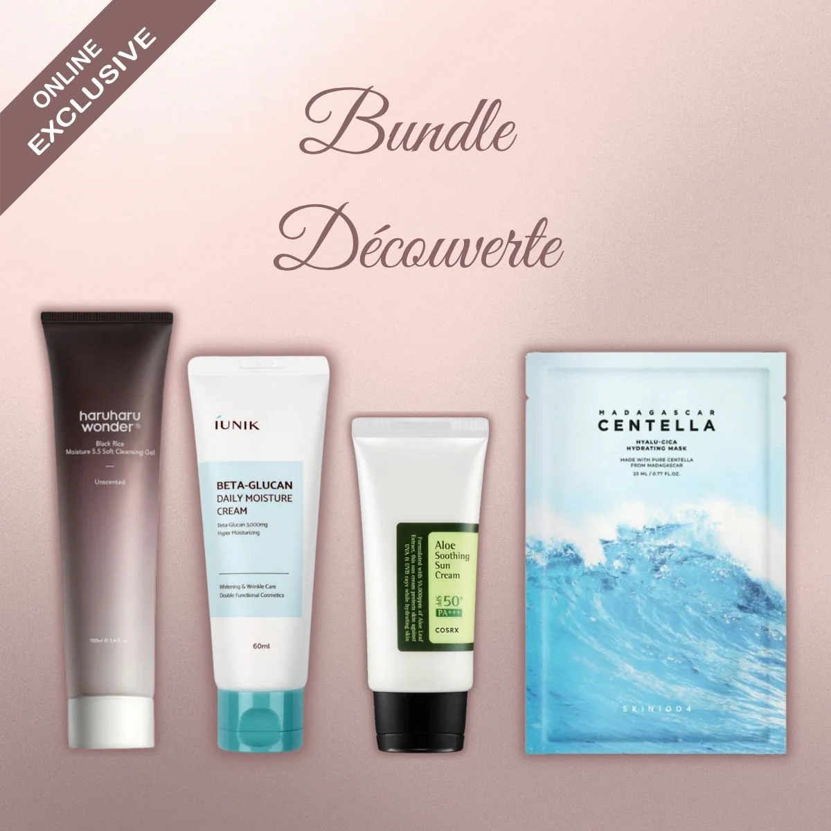 Bundle Découverte