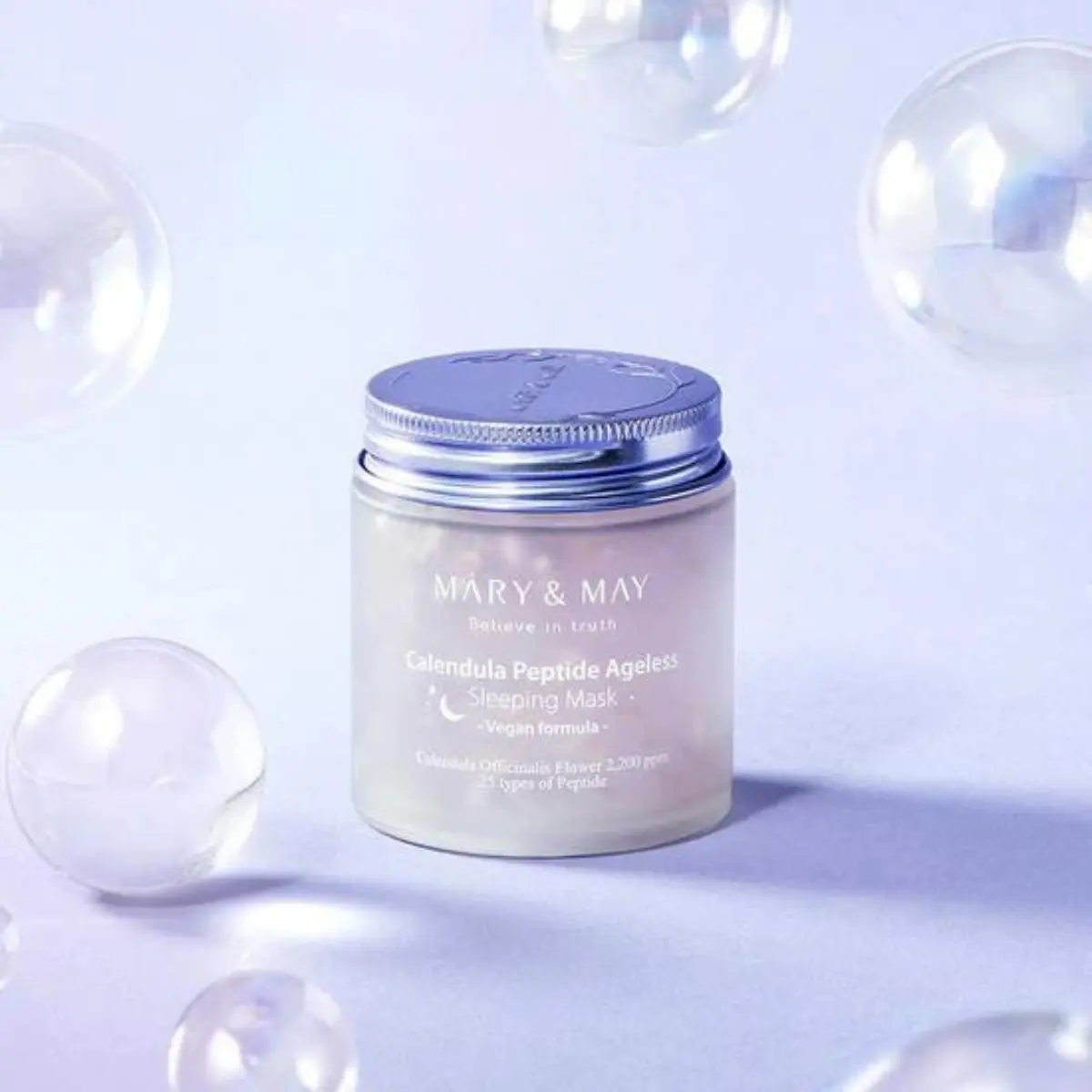 Calendula Peptide Ageless Sleeping Mask 110g - Image 4