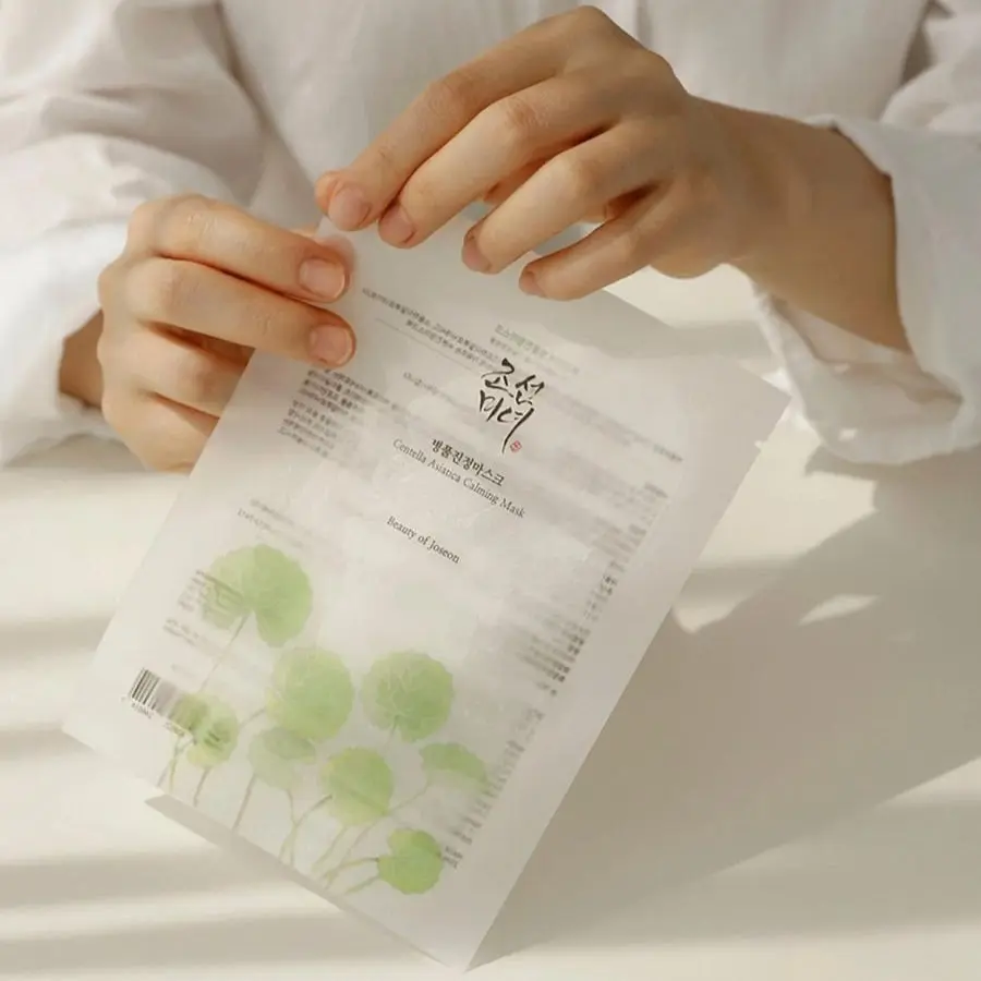 Centella Asiatica Calming Mask 25mL - Image 3