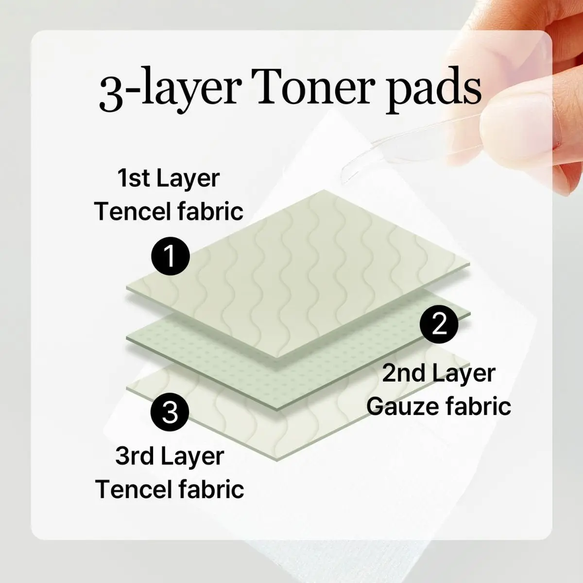 Centella Asiatica Toner Pad (120 Sheets) - Image 5