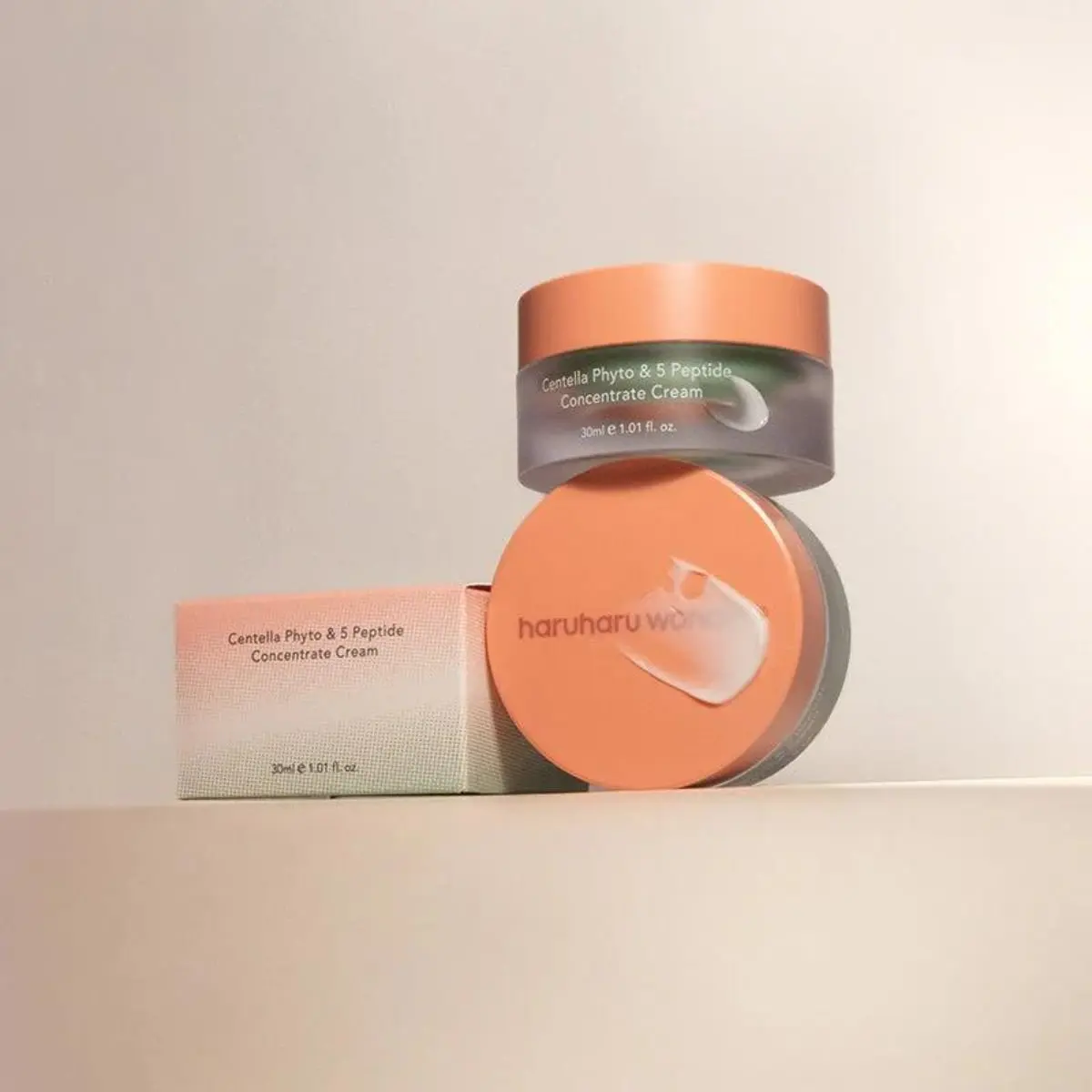 Centella Phyto & 5 Peptide Concentrate Cream 30mL - Image 5