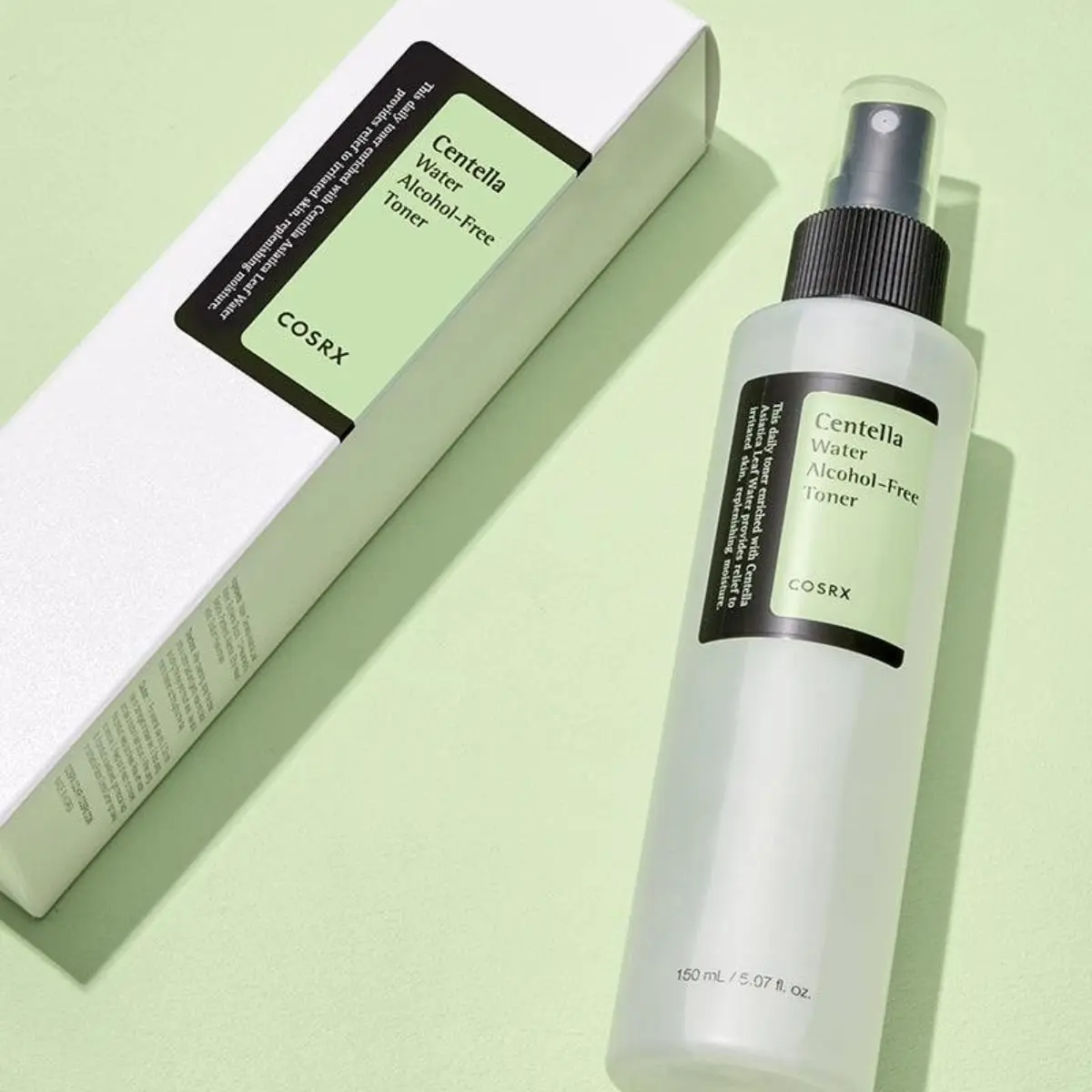 Centella Water Alcohol-Free Toner 150mL - Image 2