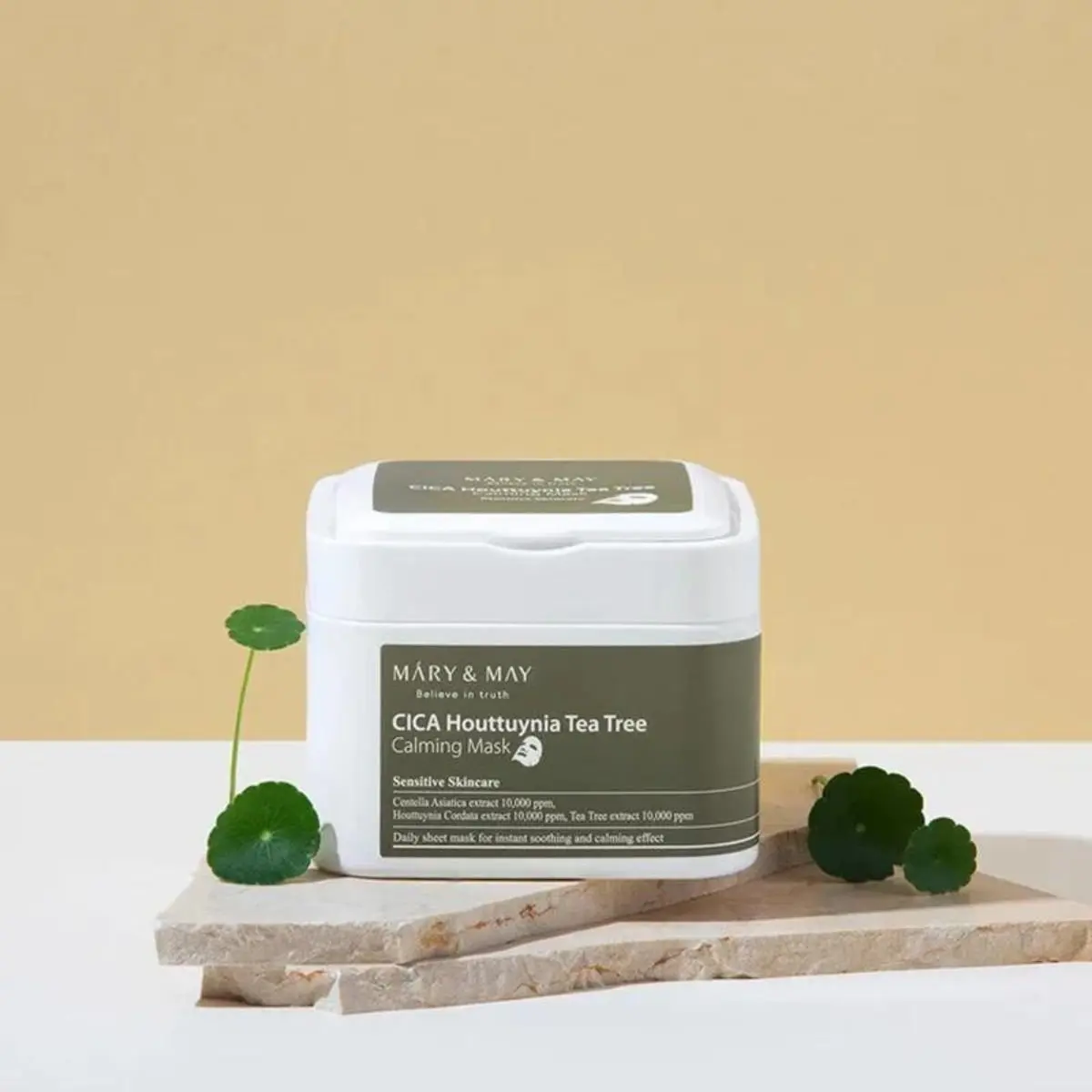 Cica Houttuynia Tea Tree Calming Mask 30pcs - Image 2