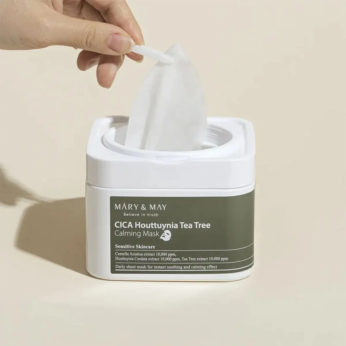 Cica Houttuynia Tea Tree Calming Mask 30pcs - Image 3