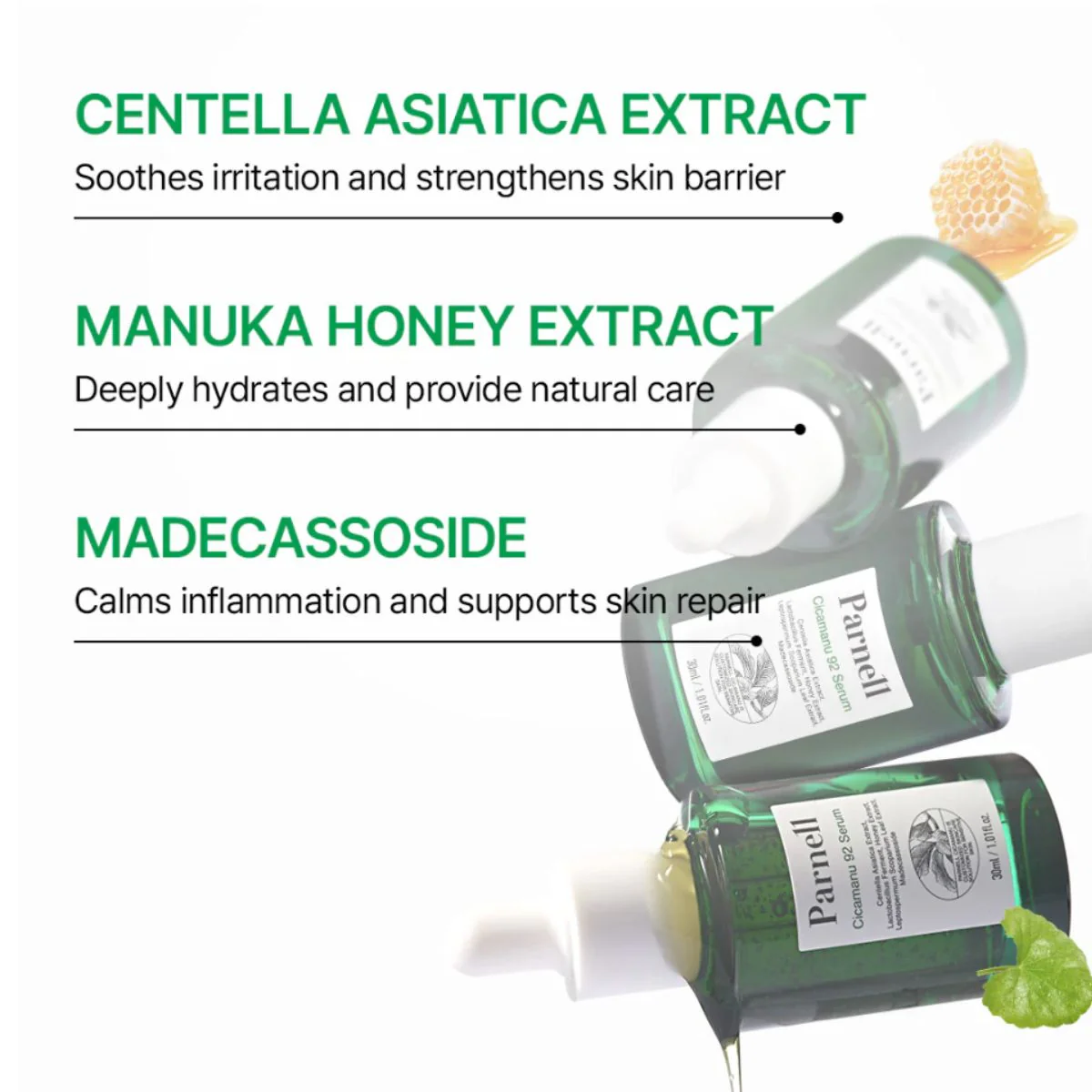 Cicamanu 92 Serum 30mL - Image 3