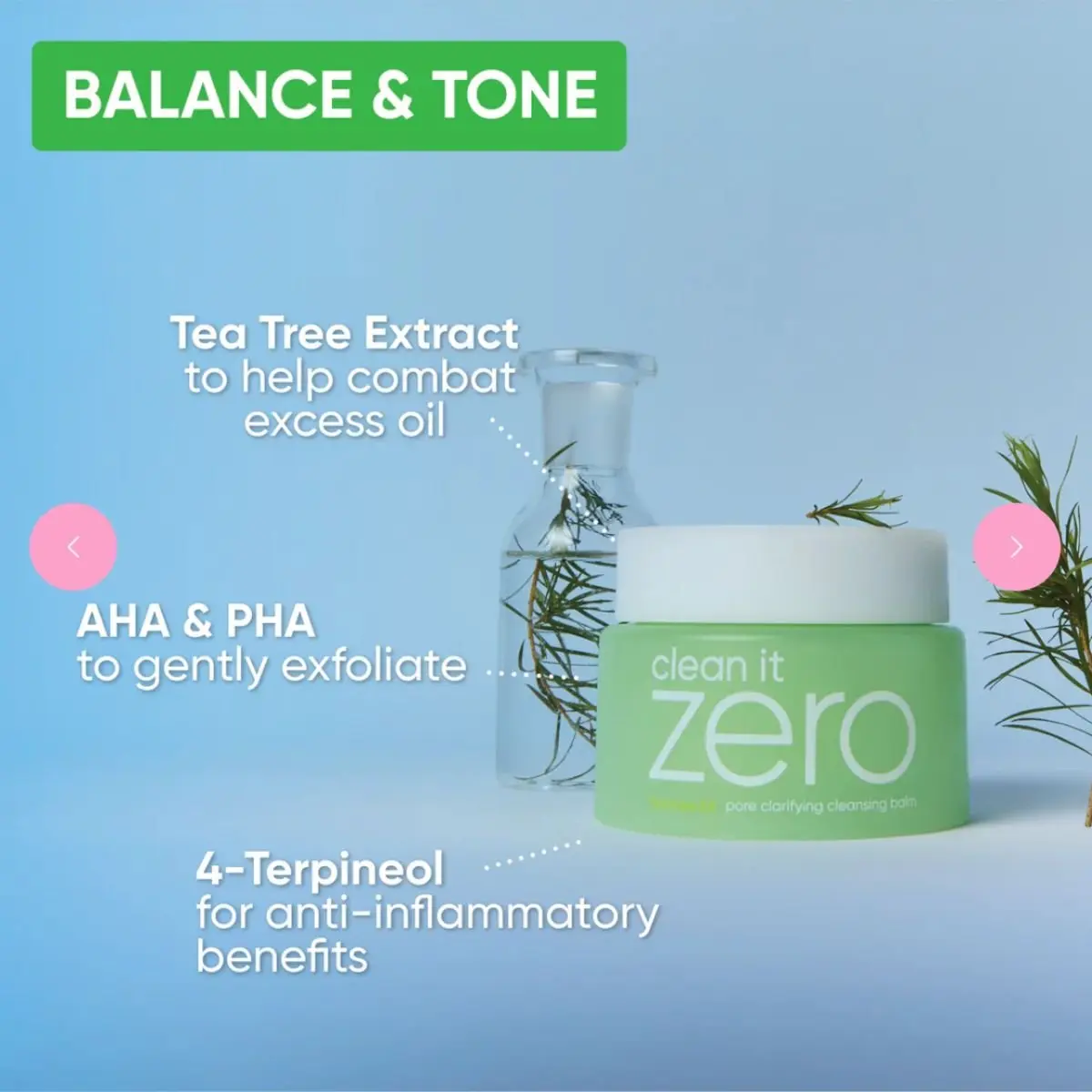 Clean it Zero Pore Clarifying Cleansing Balm 100mL - Image 3
