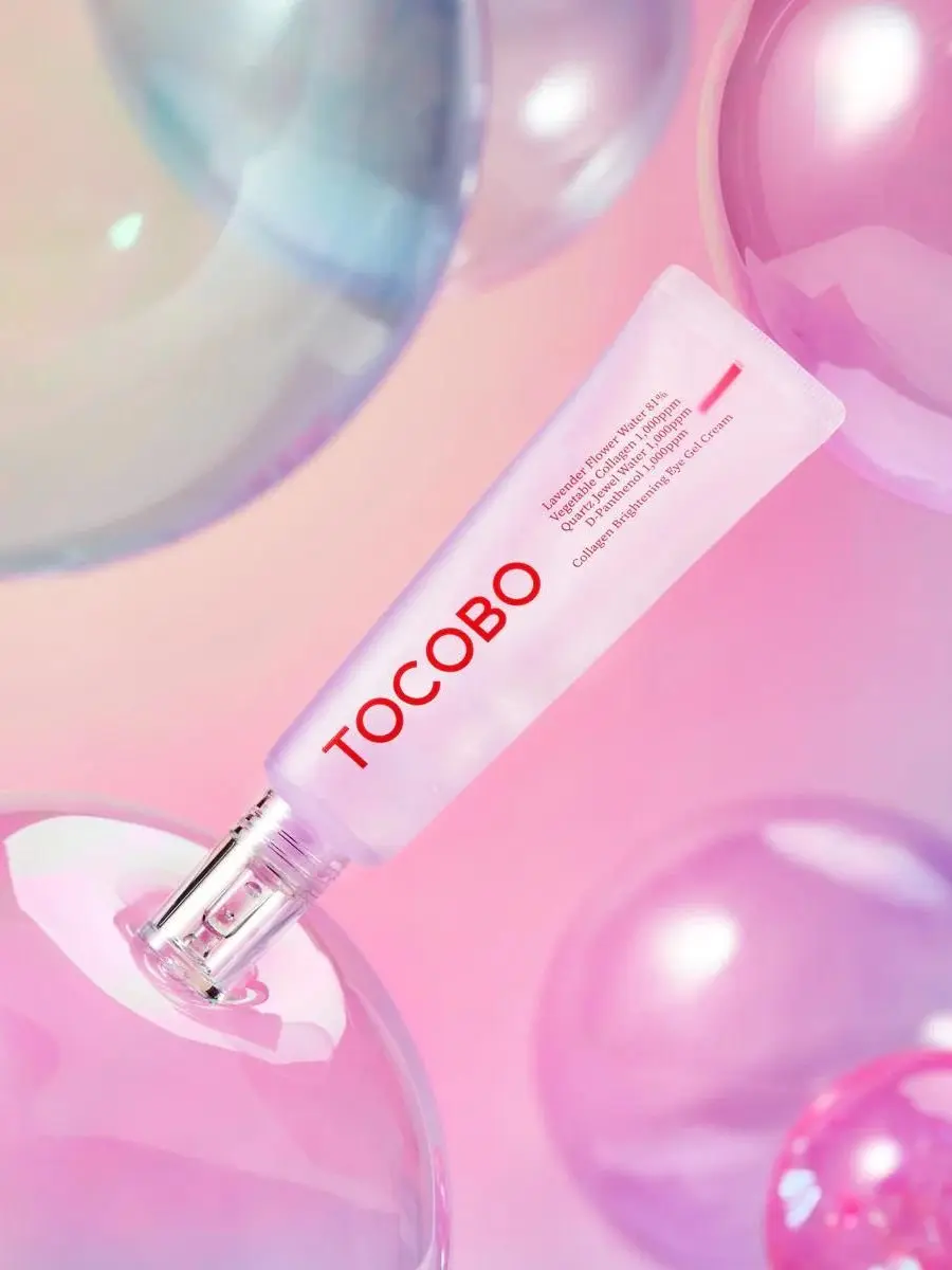 Collagen Brightening Eye Gel Cream - Image 4