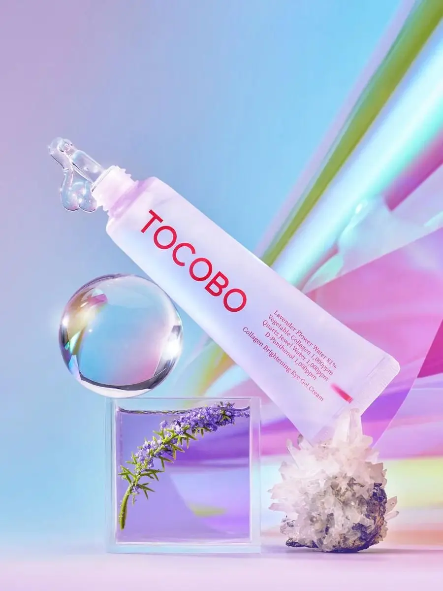 Collagen Brightening Eye Gel Cream - Image 5