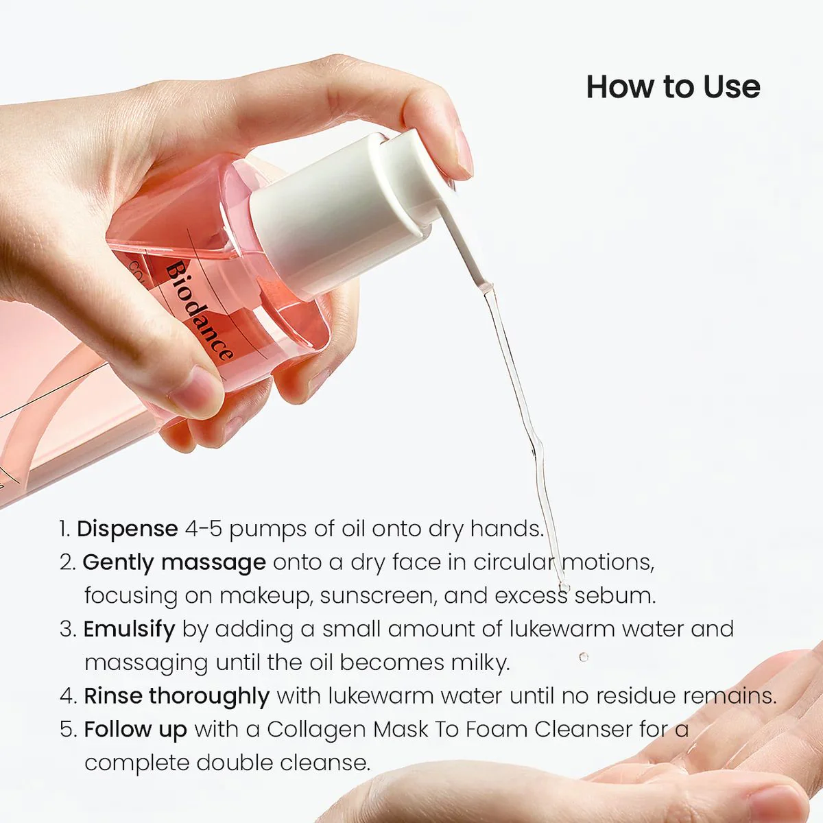 Collagen Cleansing Oil 200mL - Image 8