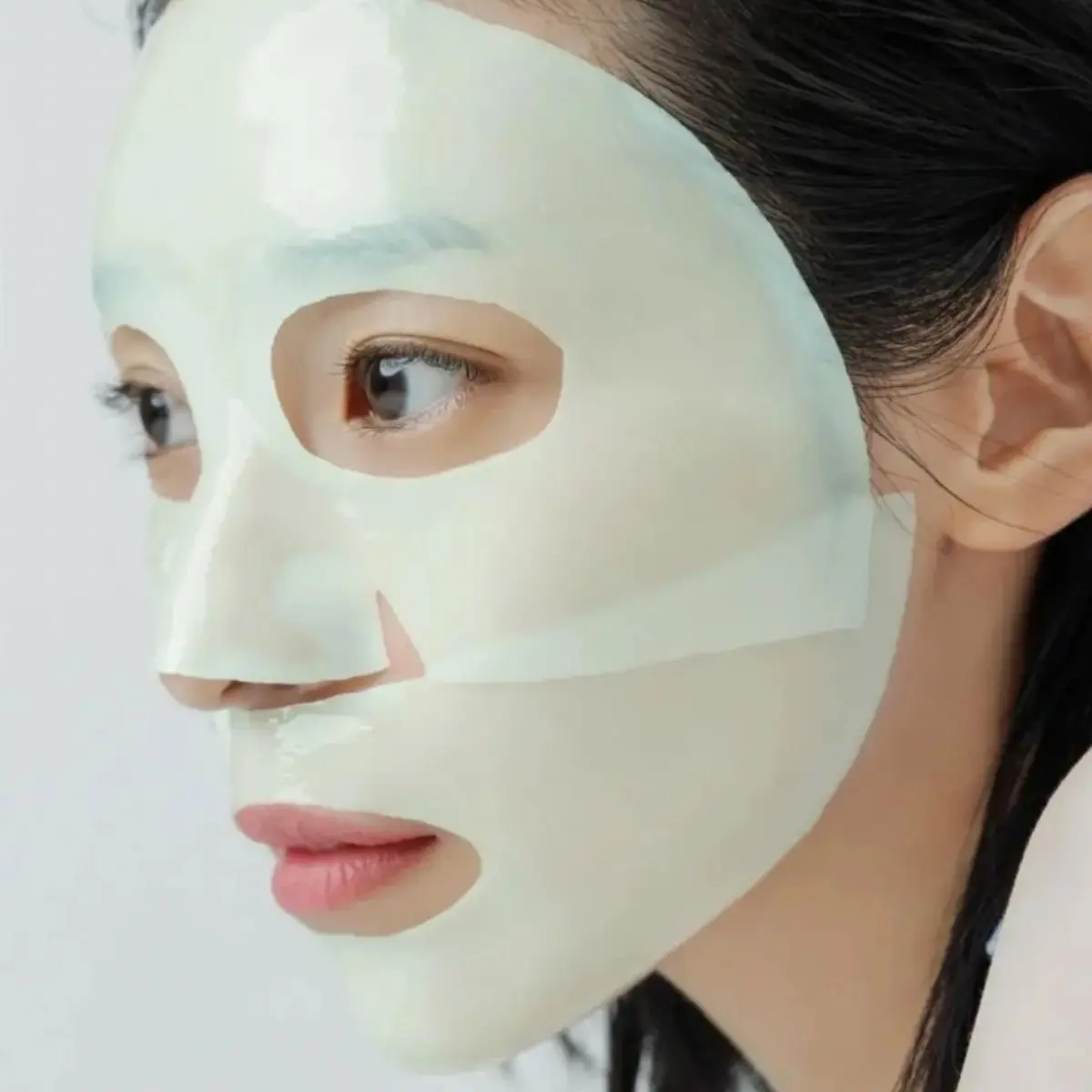 Collagen Gel Mask Heartleaf Jelly [4ea] - Image 3