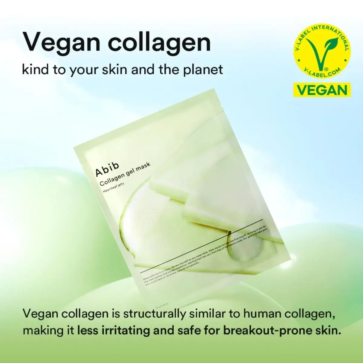 Collagen Gel Mask Heartleaf Jelly [4ea] - Image 5