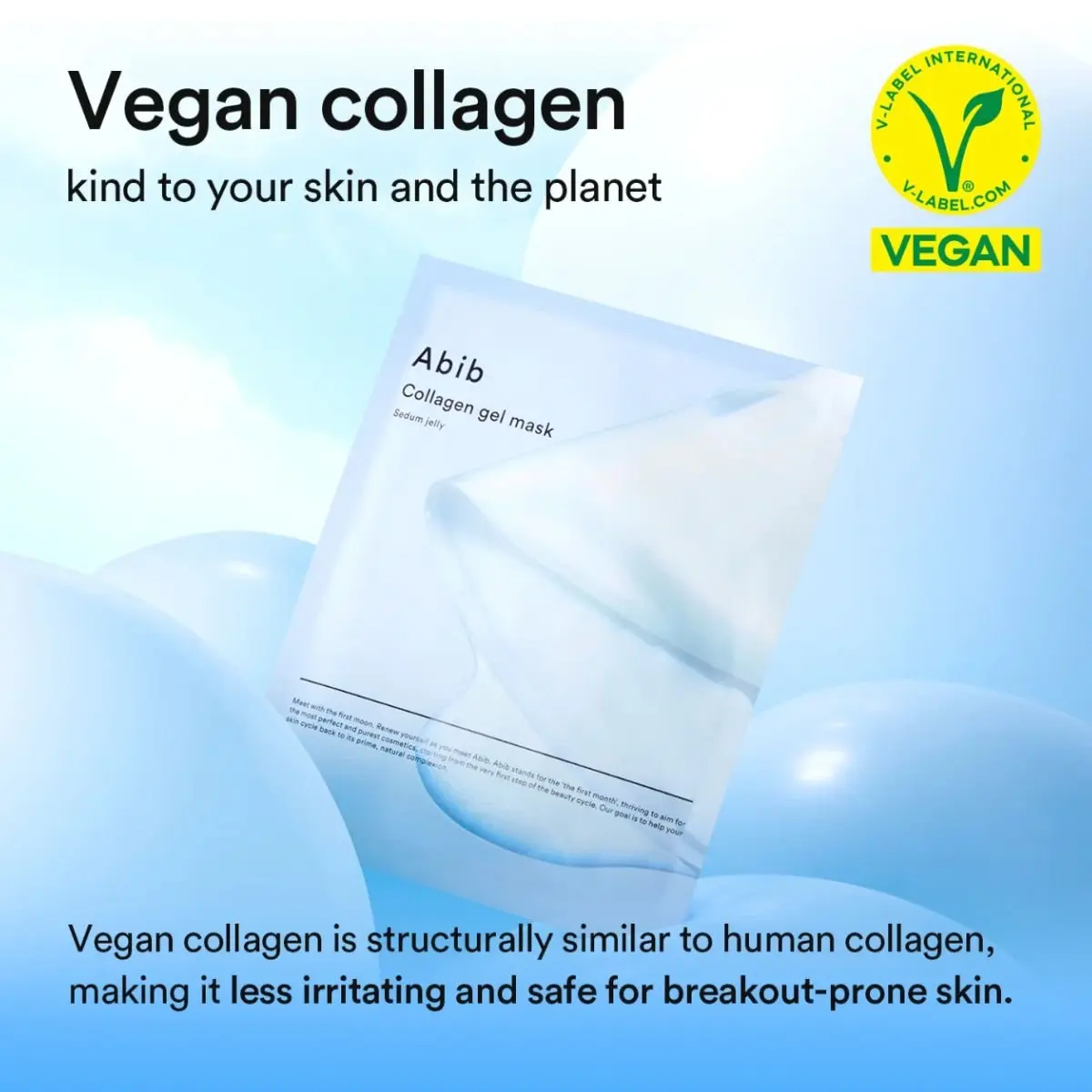 Collagen Gel Mask Sedum Jelly - Image 5