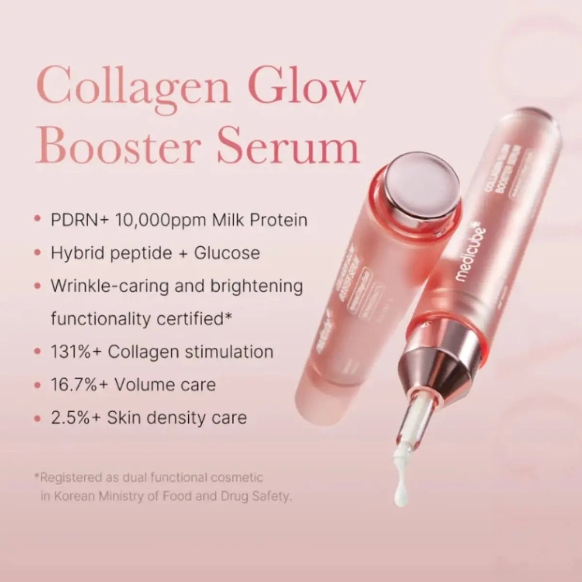 Collagen Glow Booster Serum 15mL - Image 2