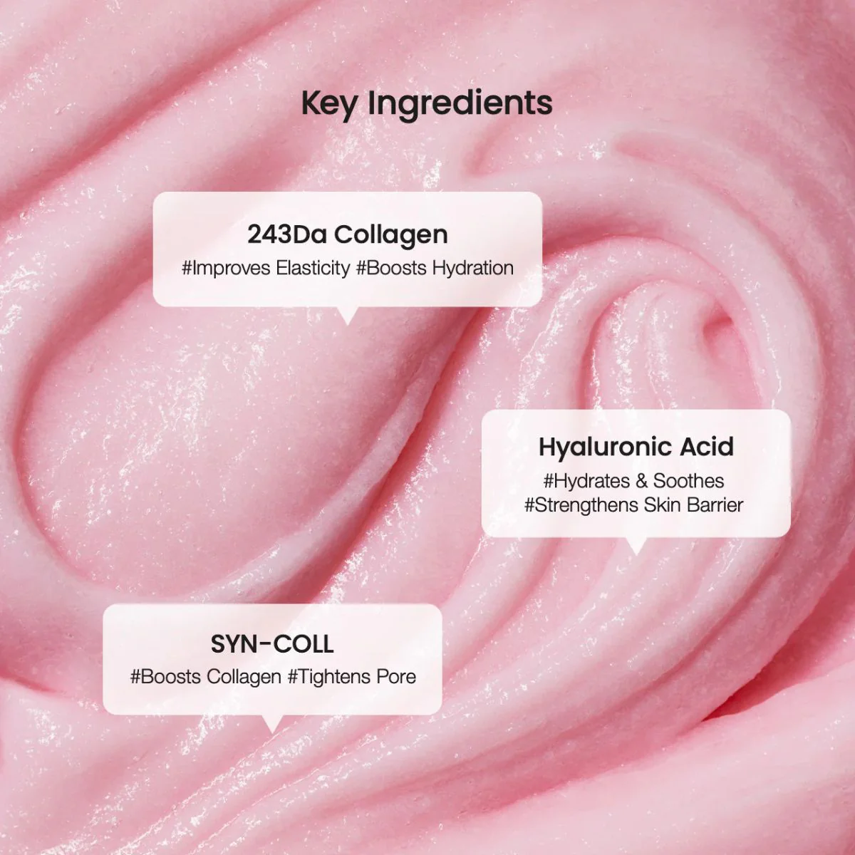 Collagen Mask To Foam Cleanser 150mL - Image 3