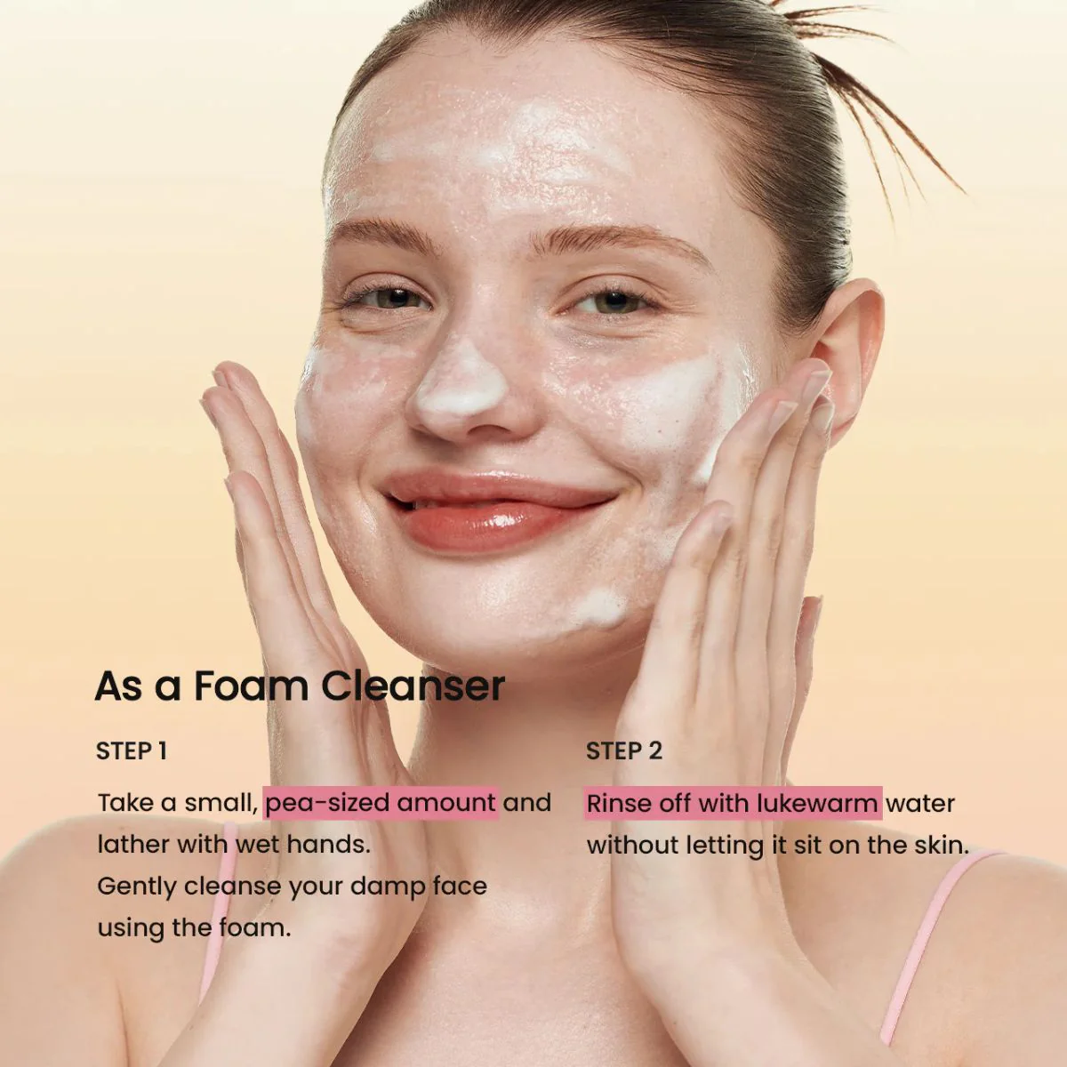 Collagen Mask To Foam Cleanser 150mL - Image 8