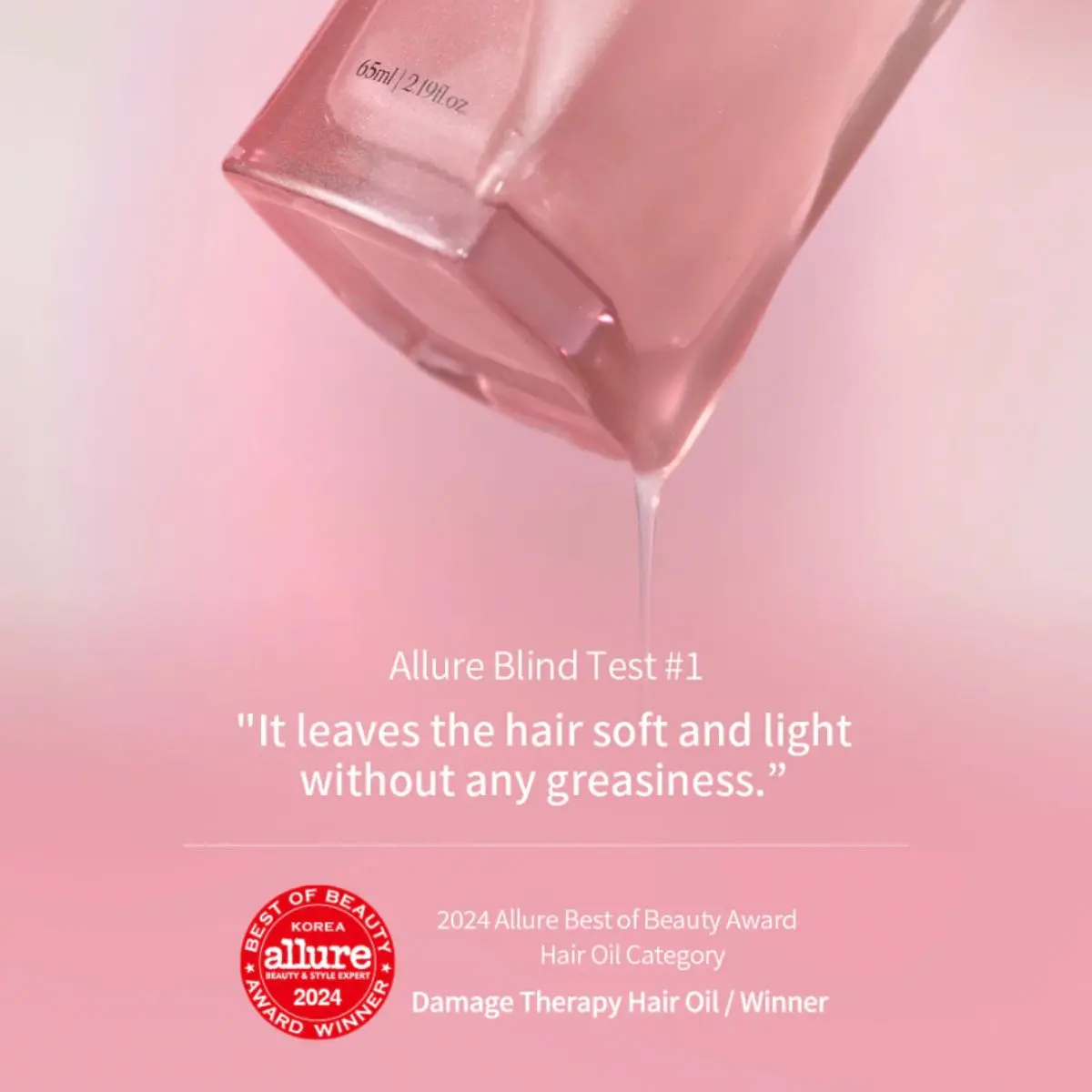 Damage Therapy Hair Oil 65mL - Image 3