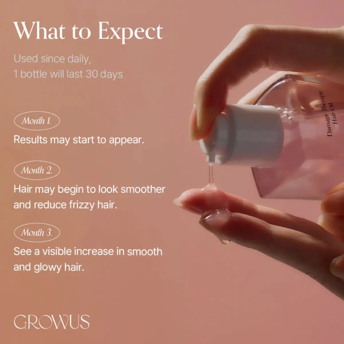 Damage Therapy Hair Oil 65mL - Image 7