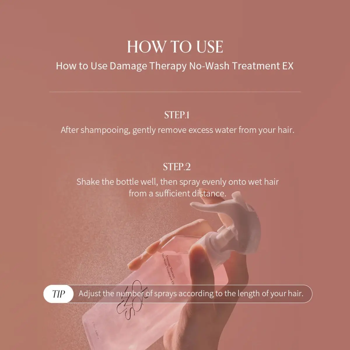 Damage Therapy No-Wash Treatment EX 250mL - Image 8