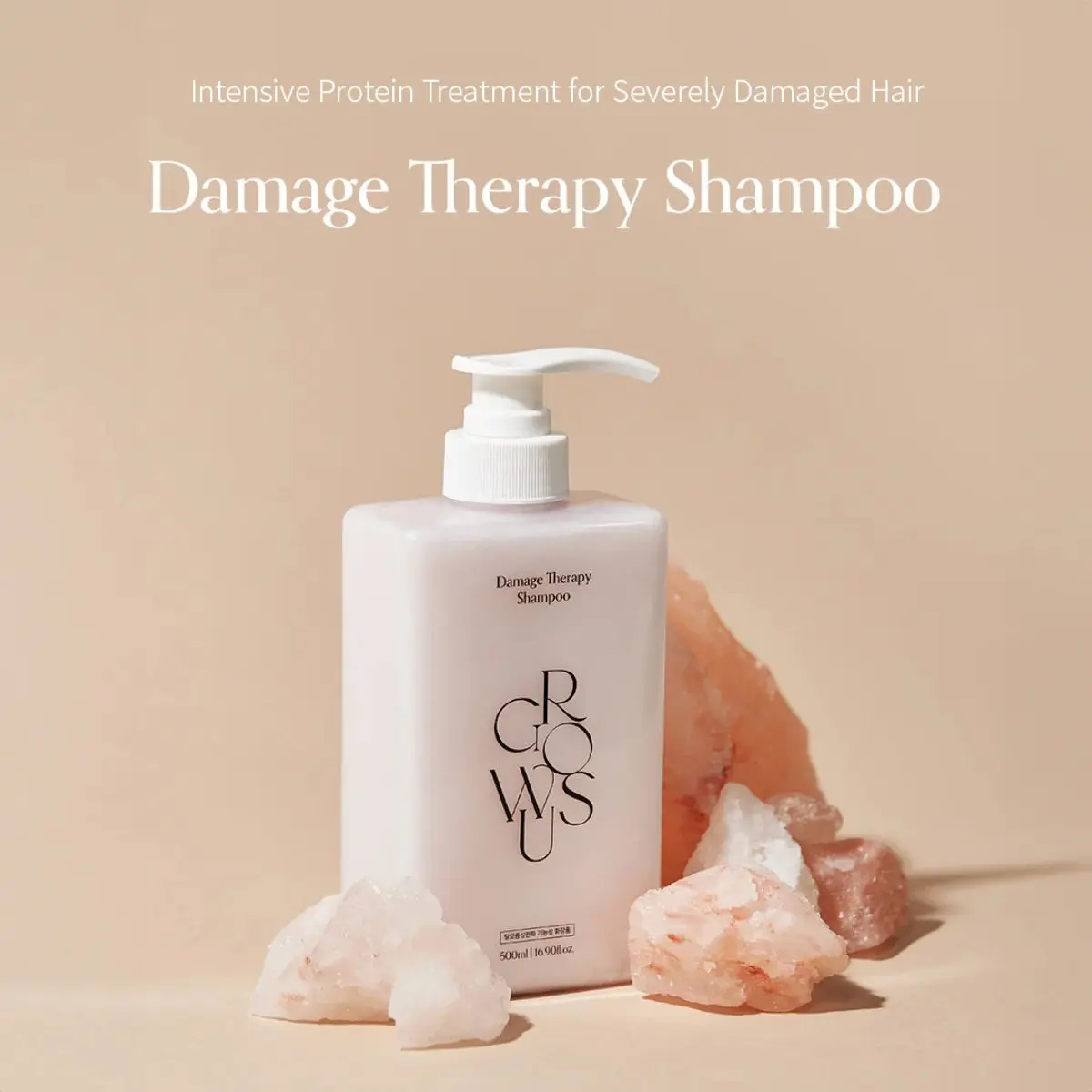 Damage Therapy Shampoo EX 500mL - Image 3