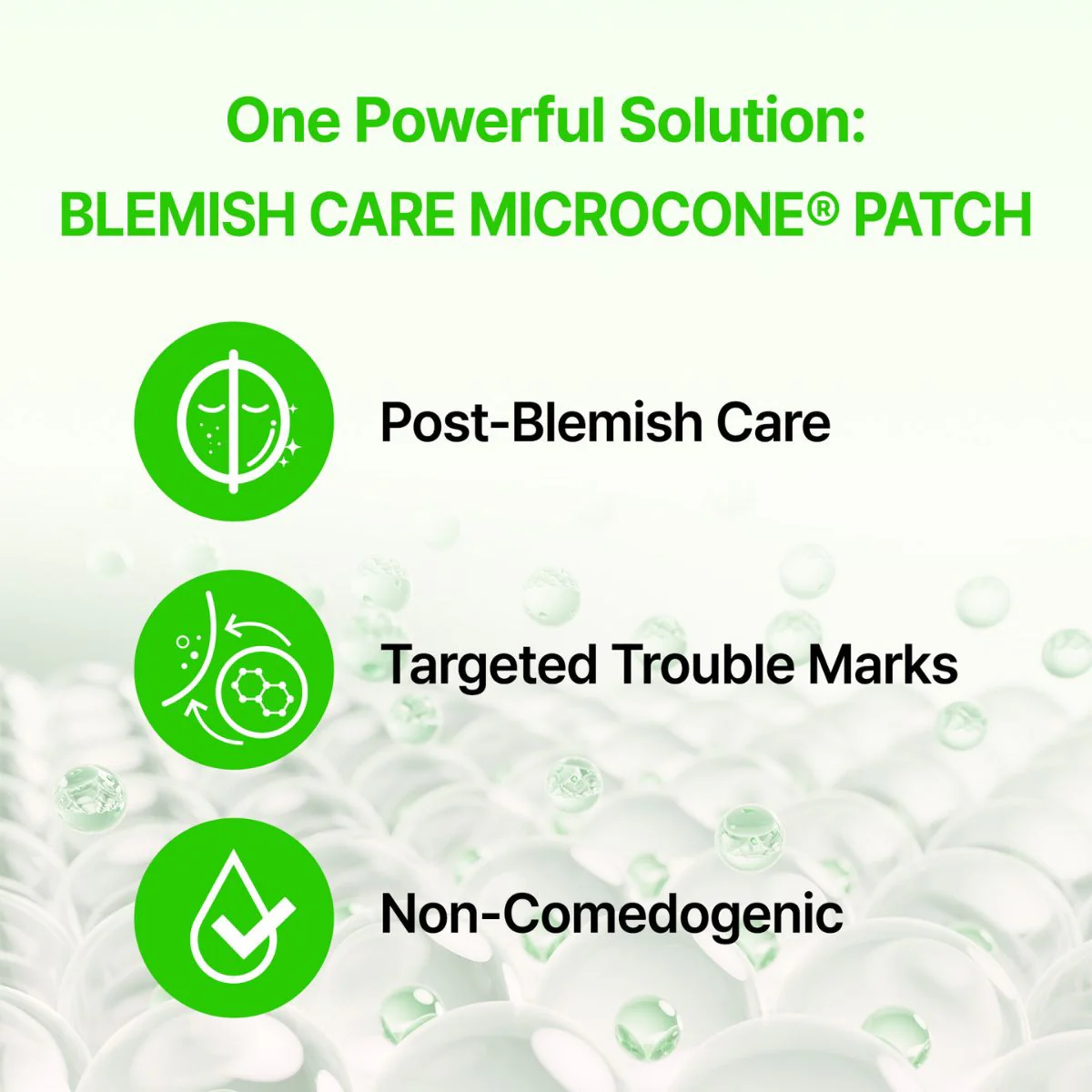 Dark Spot Care Microcone Patch (6 patches) - Image 3