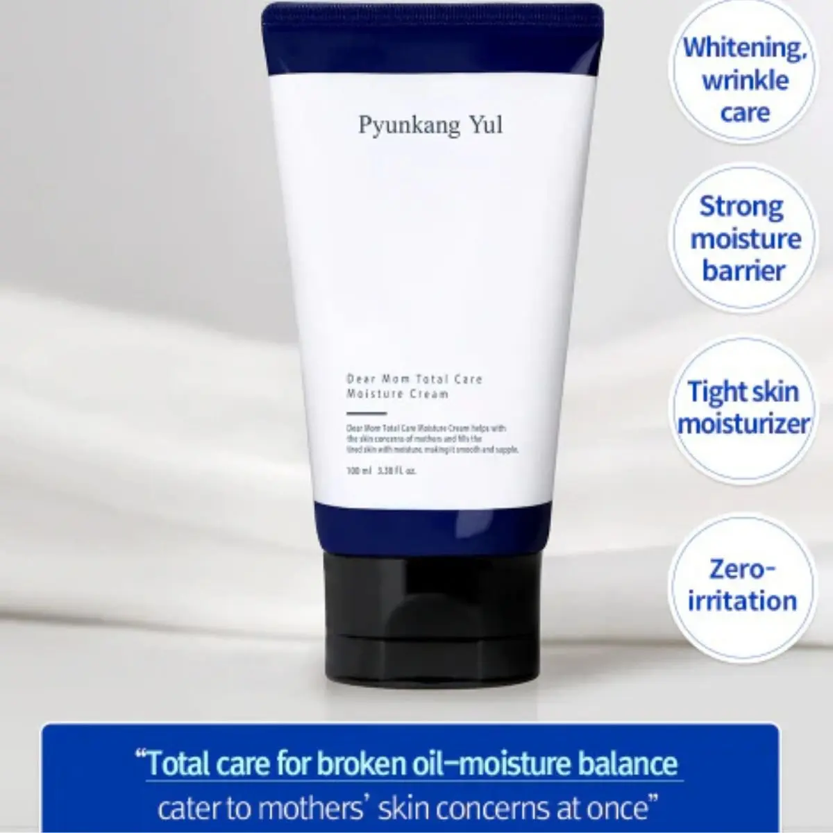 Dear Mom Total Care Moisture Cream 100mL - Image 2