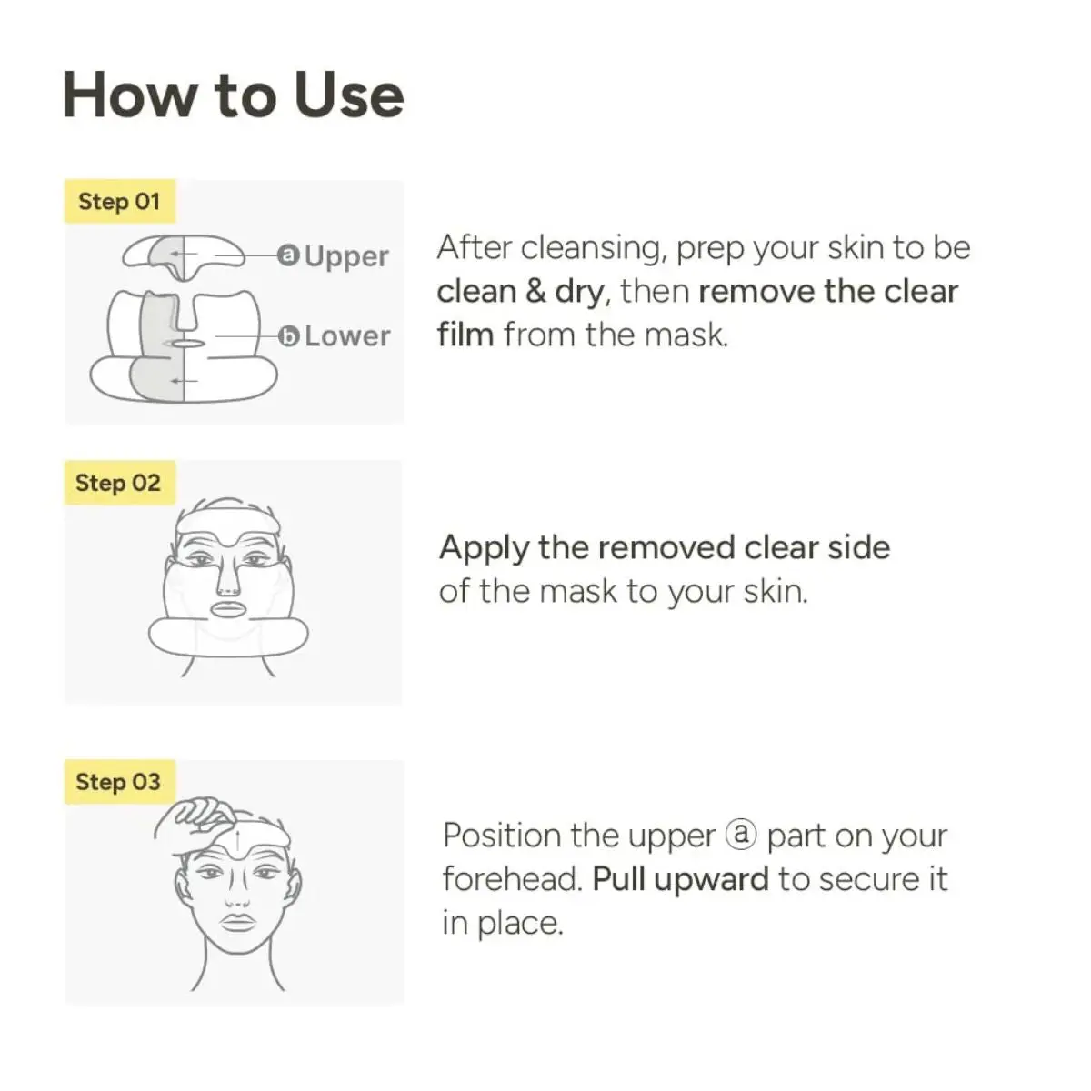 Deep Collagen Retinol Boost Up Mask Set 4ea - Image 5